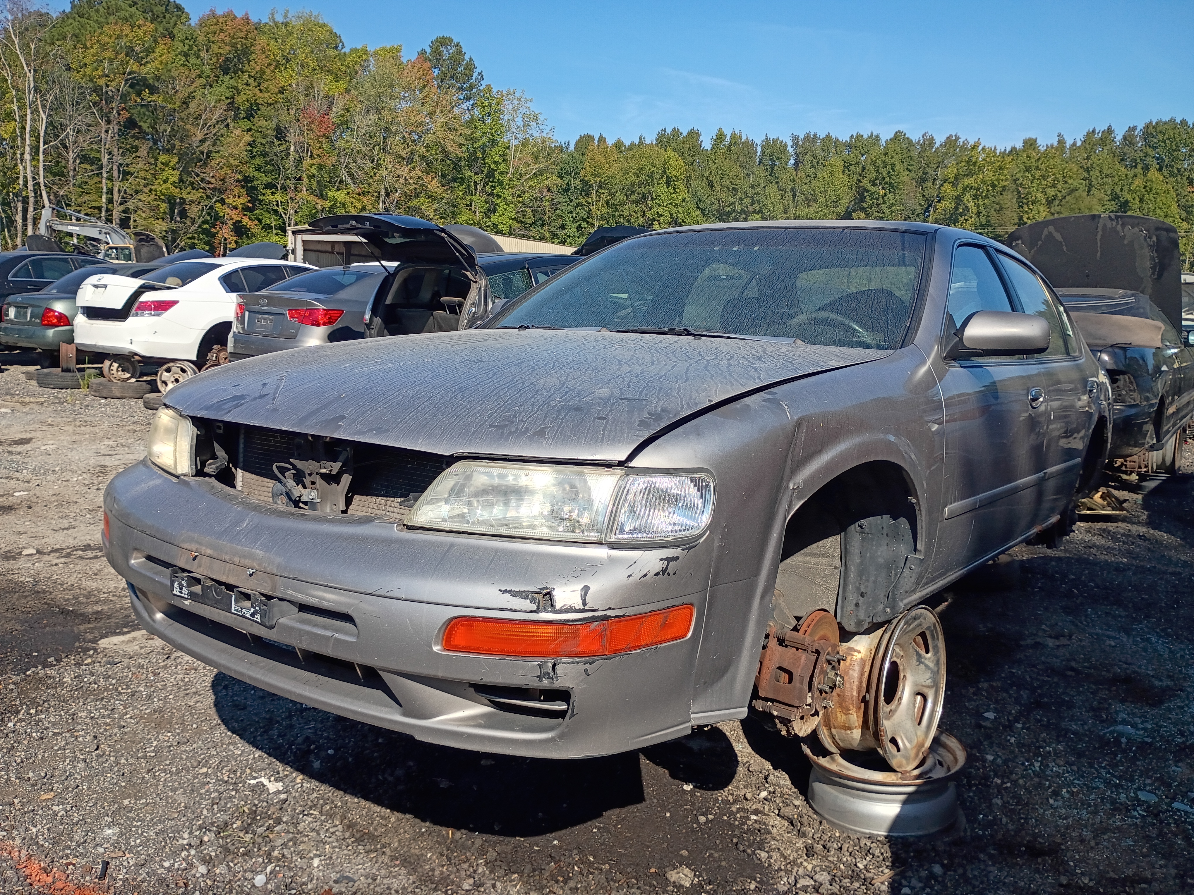 1998 NISSAN Maxima