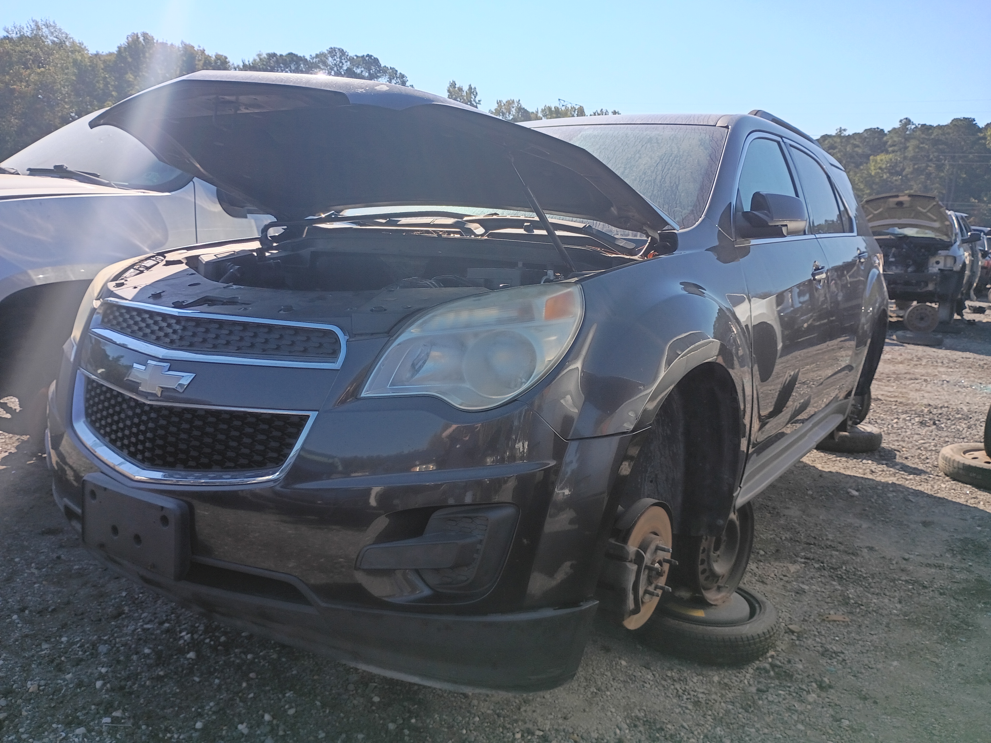 2013 CHEVROLET Equinox