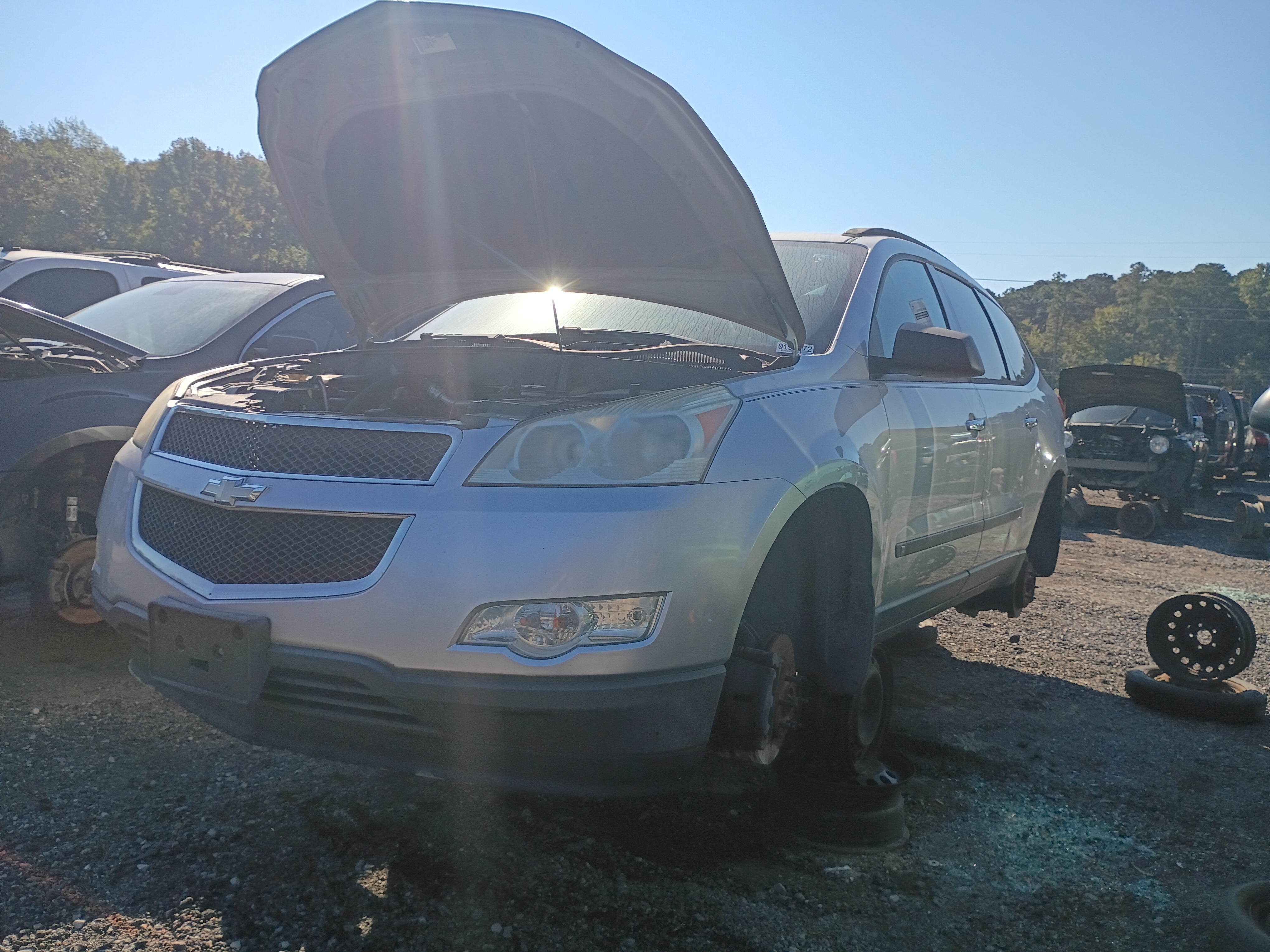 2009 CHEVROLET Traverse