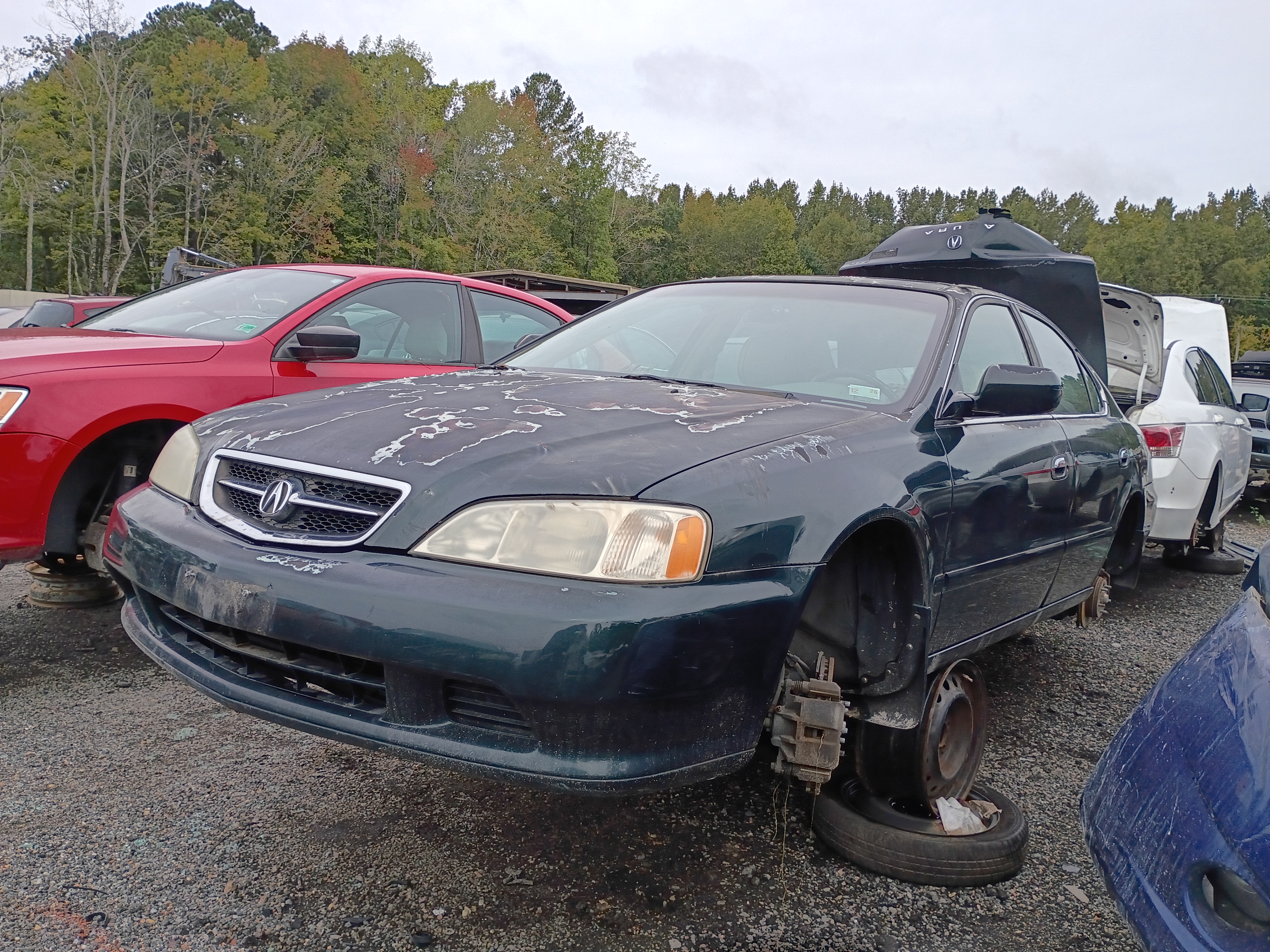 2000 ACURA Tl