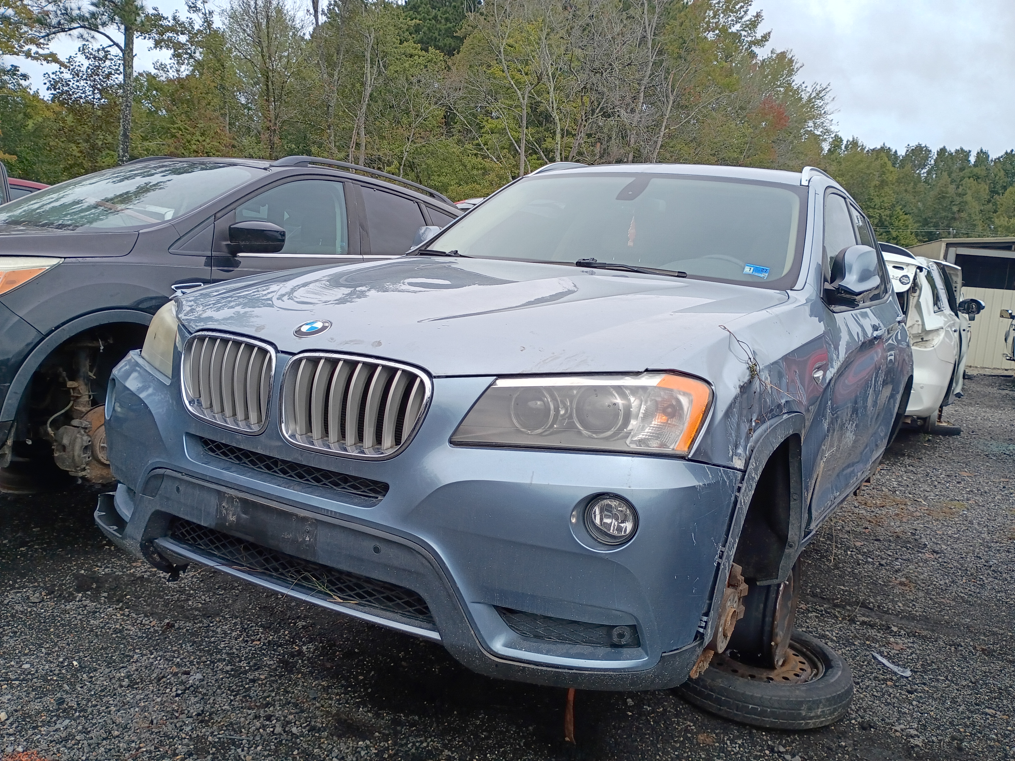 2011 BMW X3