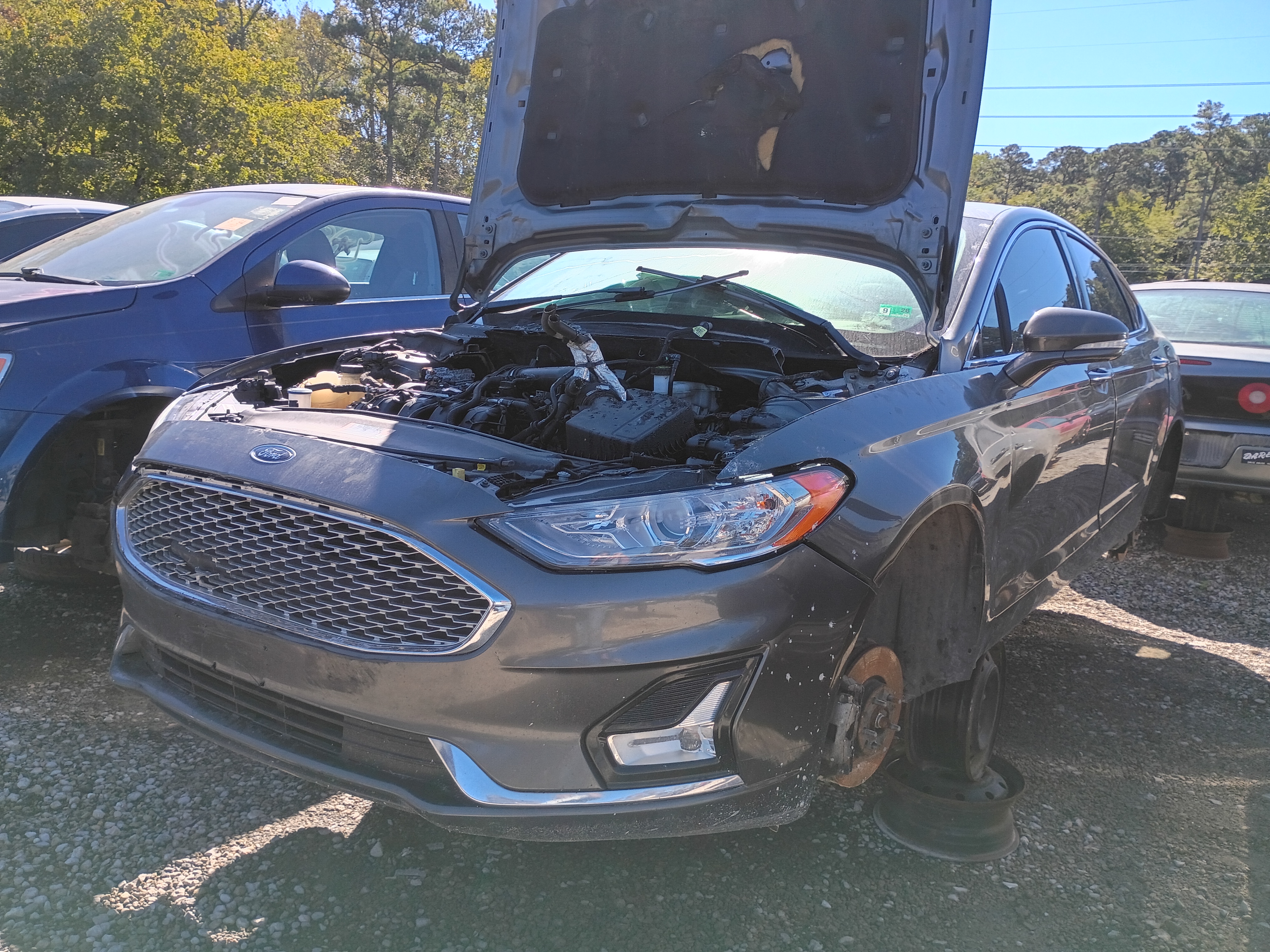 2019 FORD Fusion