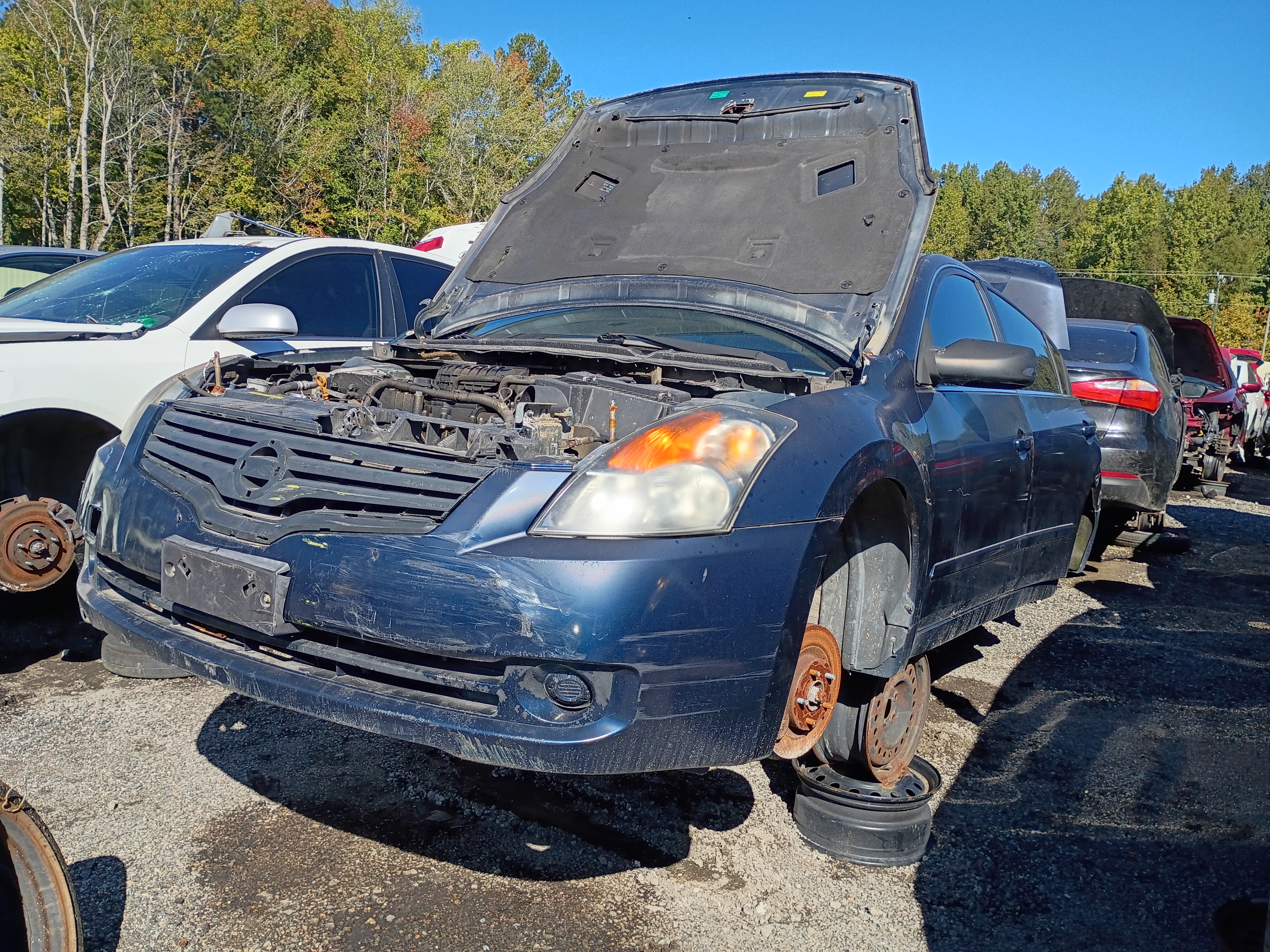 2008 NISSAN Altima