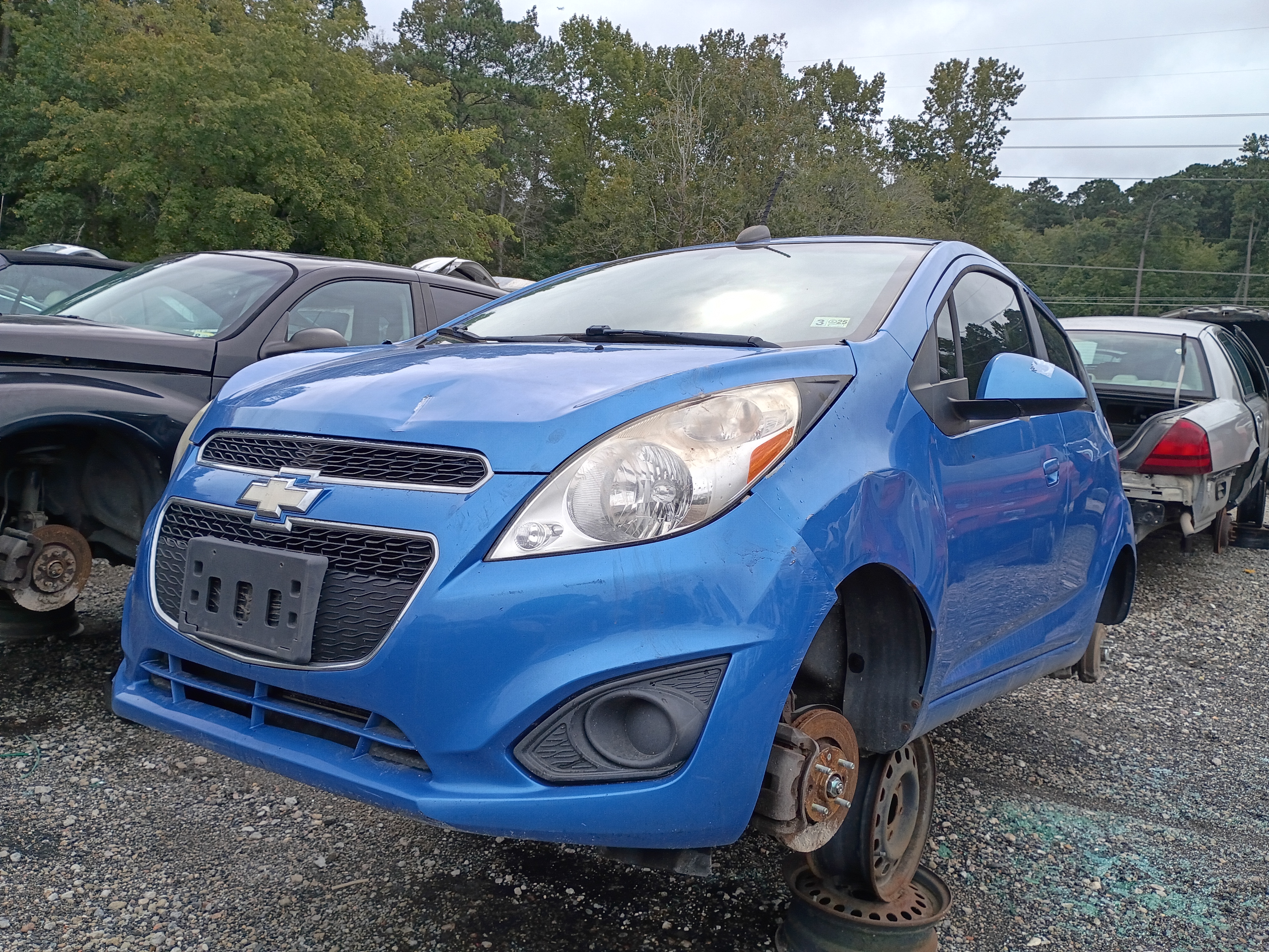 2015 CHEVROLET Spark