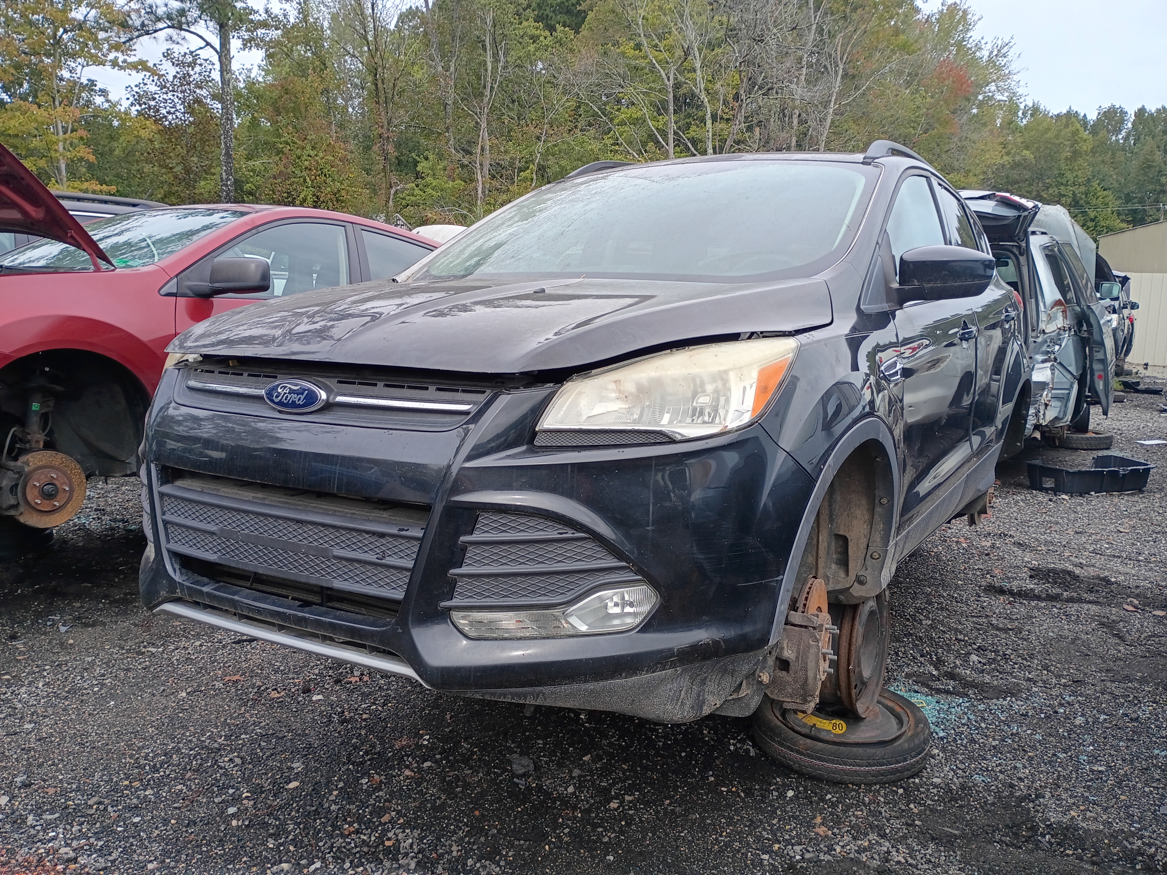 2014 FORD Escape