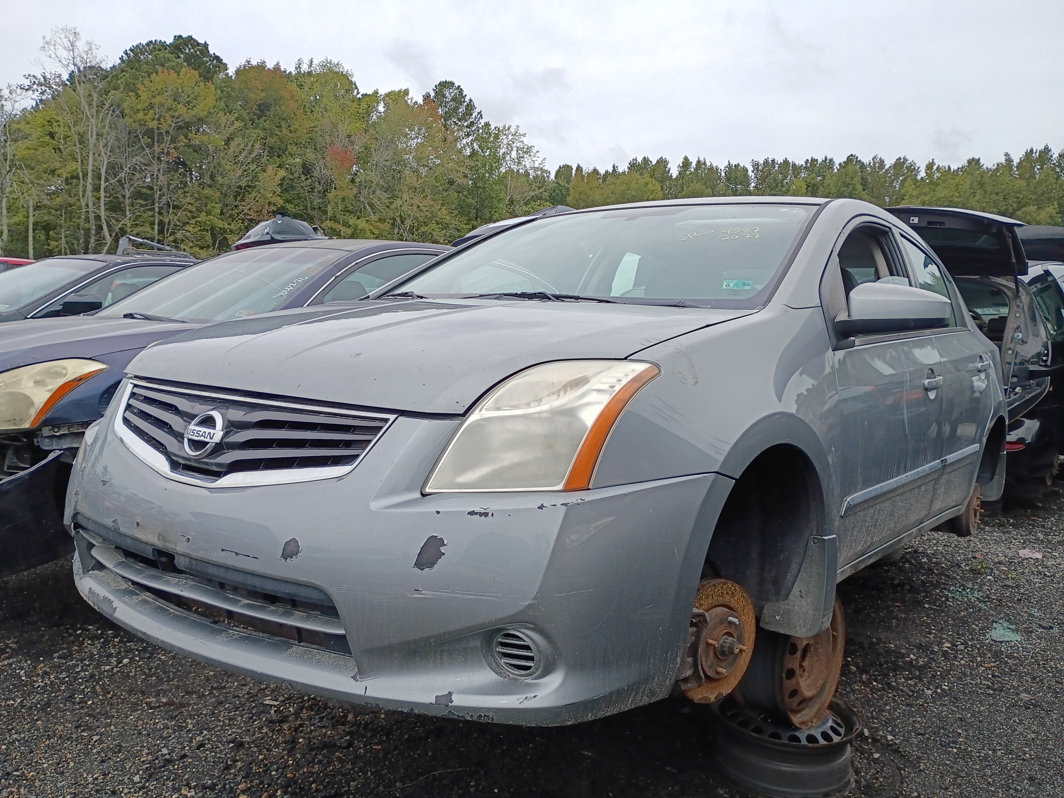 2012 NISSAN Sentra