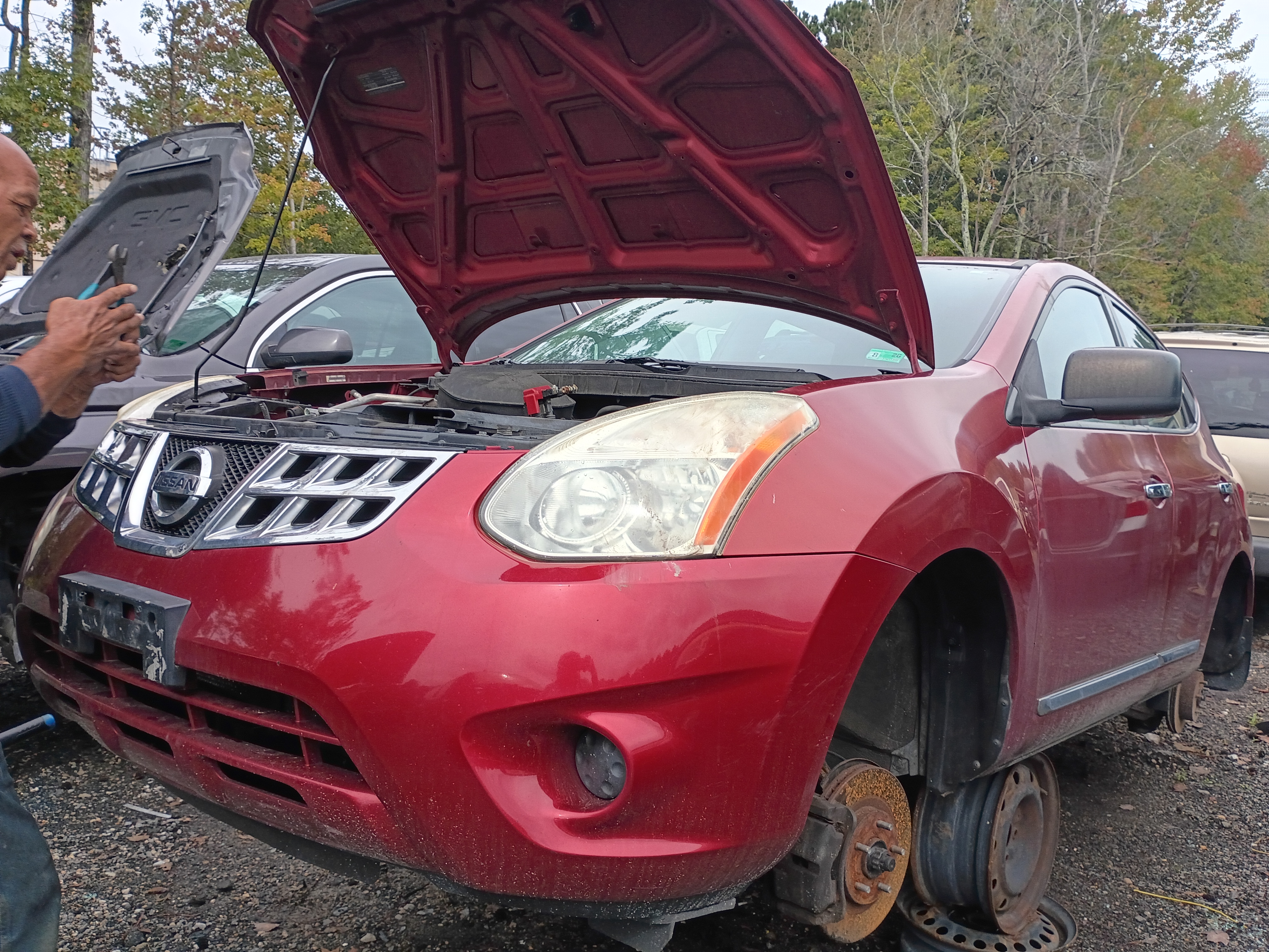 2013 NISSAN Rogue
