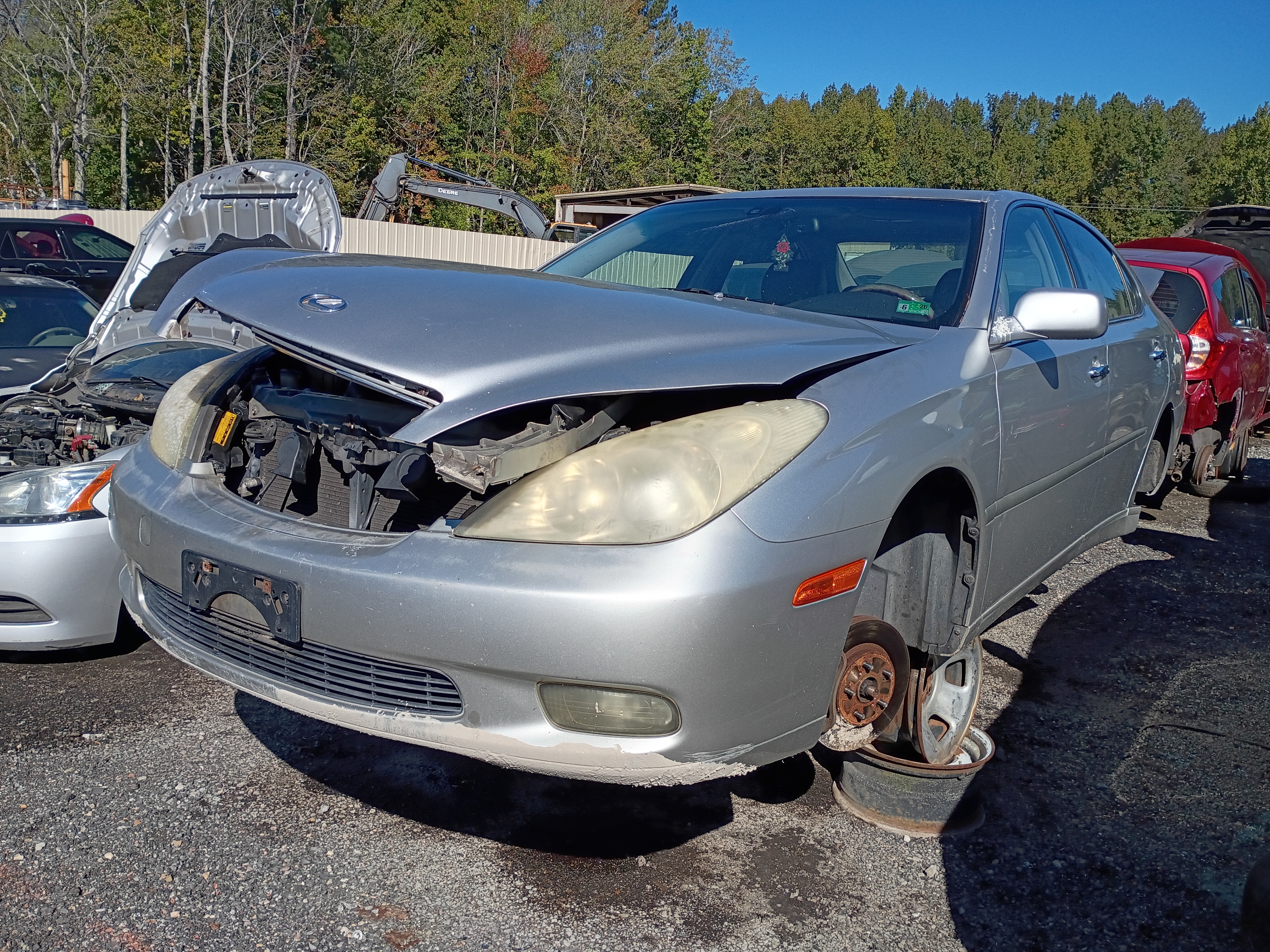 2003 LEXUS ES