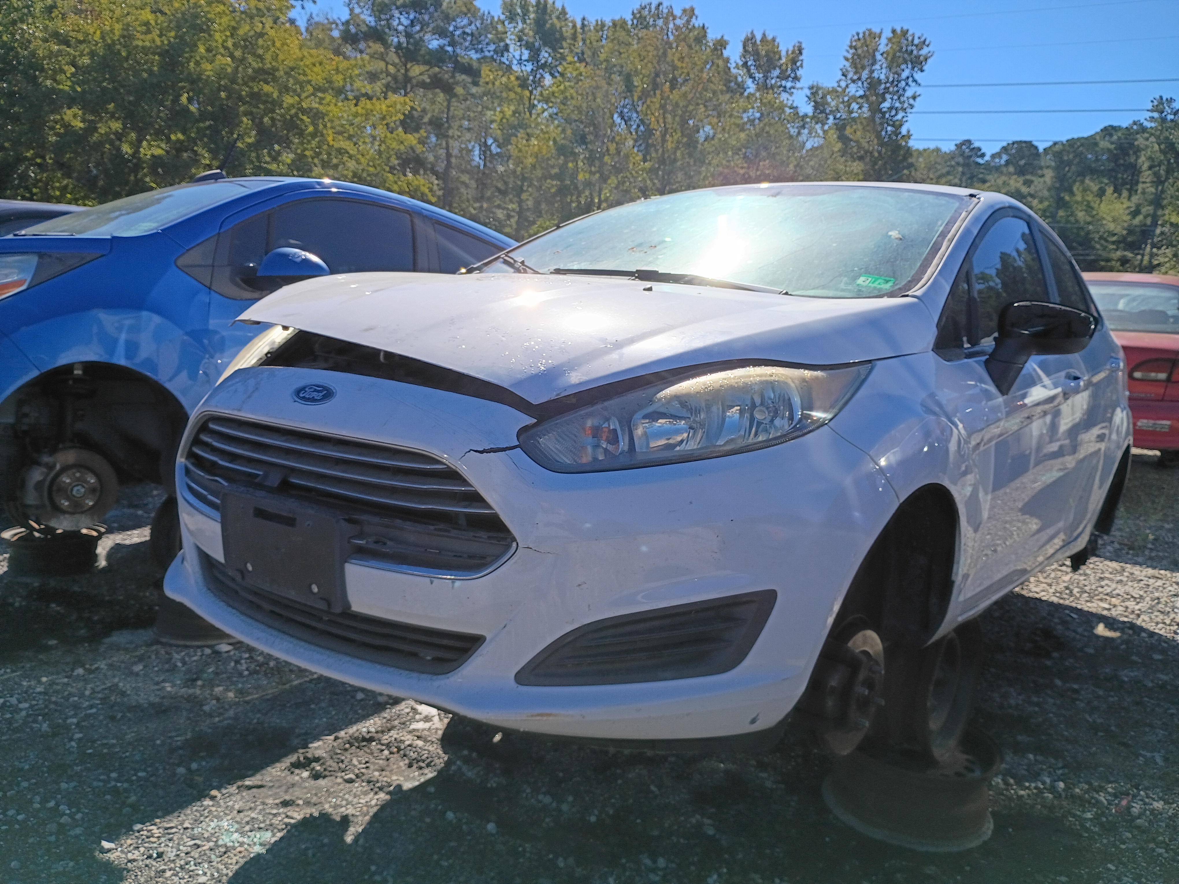 2016 FORD Fiesta