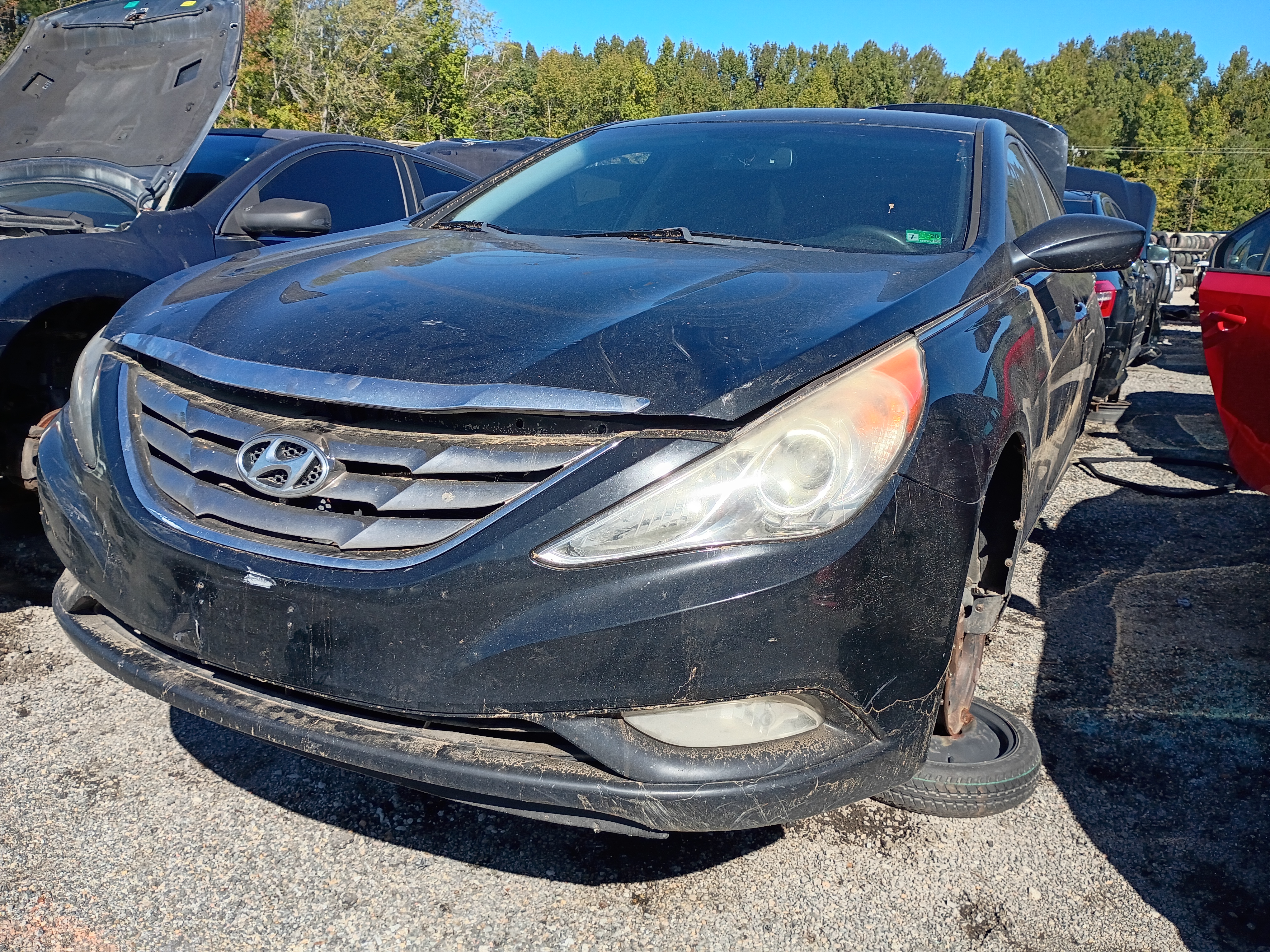 2011 HYUNDAI Sonata