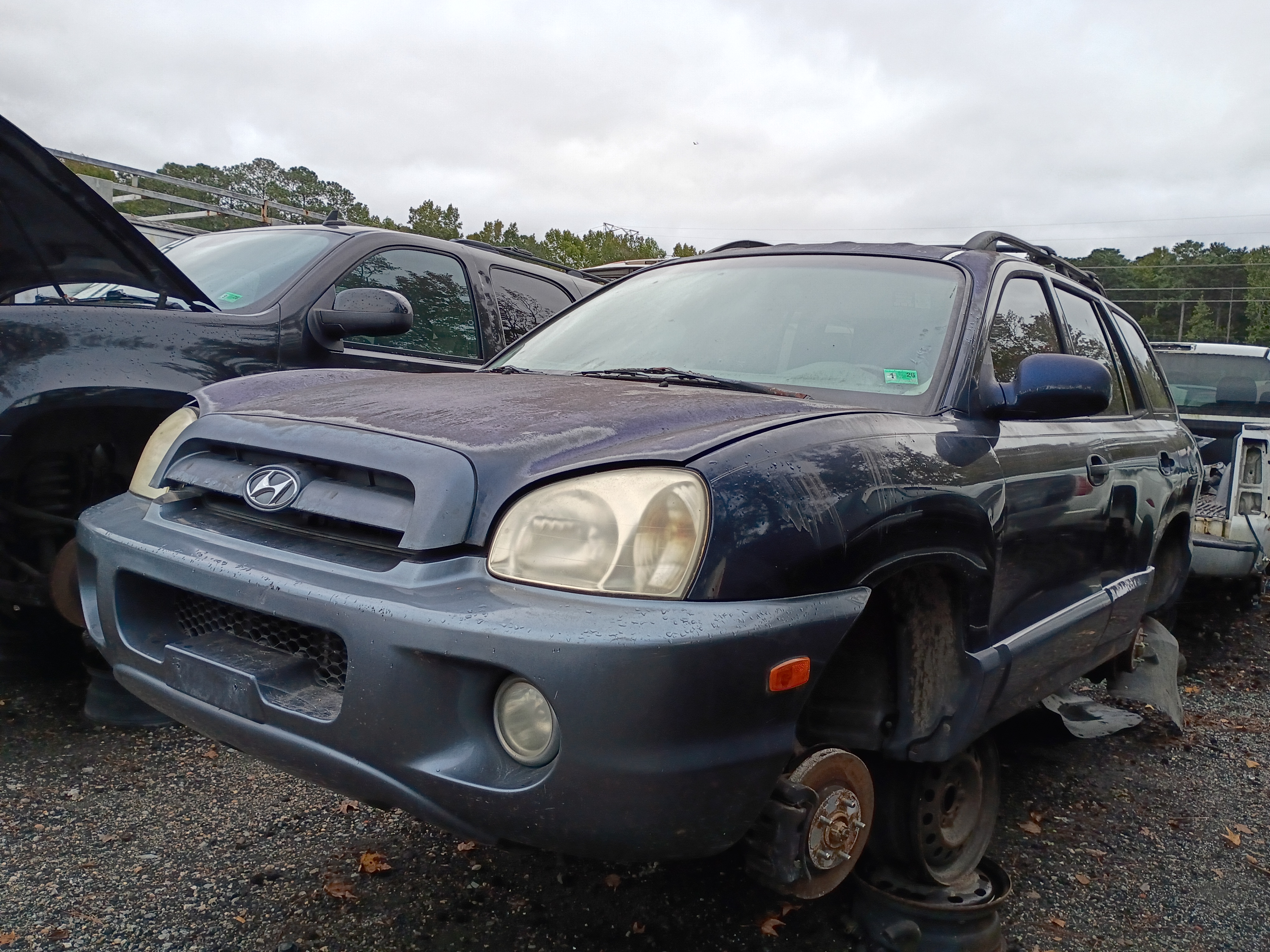 2005 HYUNDAI Santa Fe