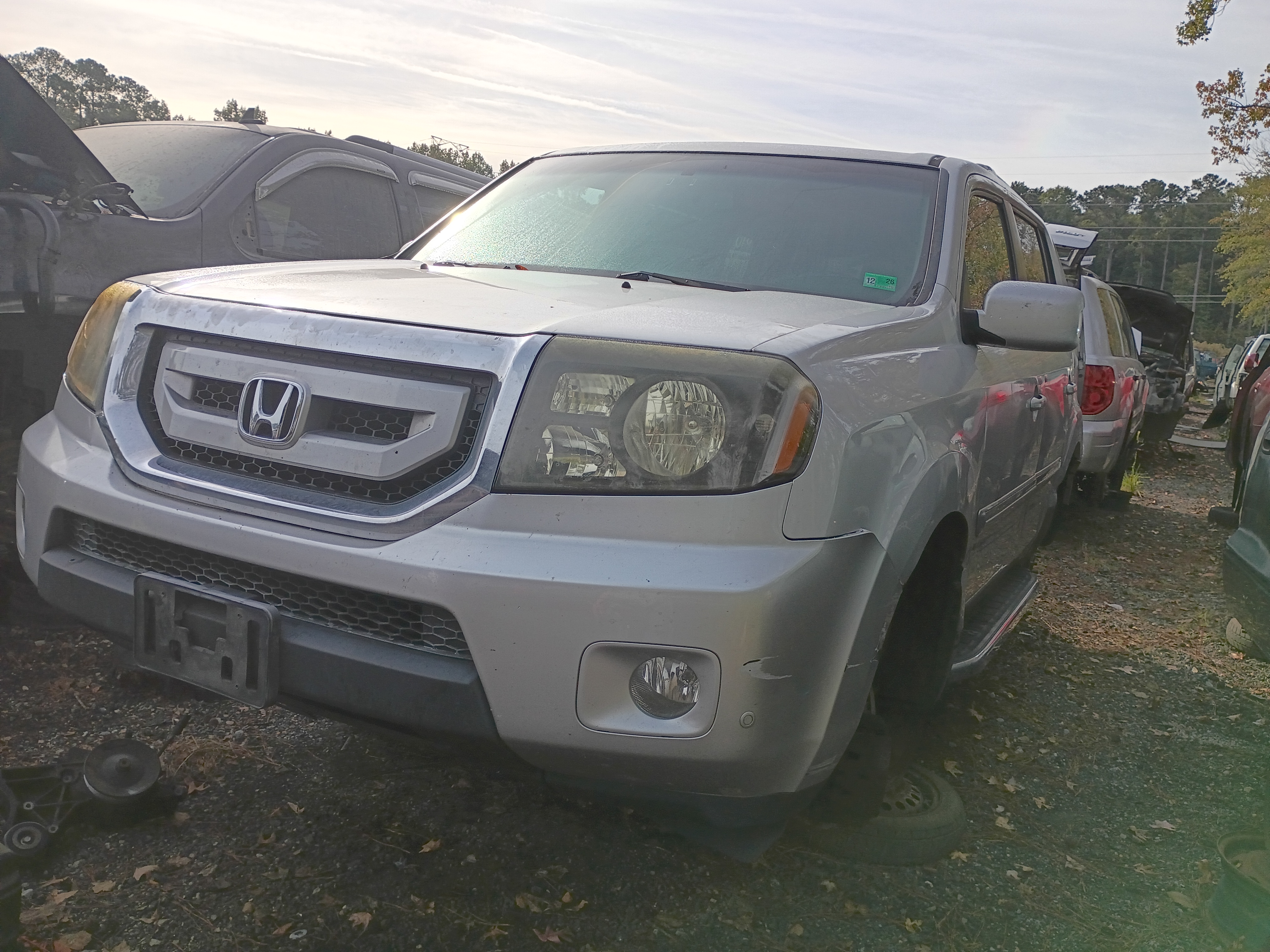 2011 HONDA Pilot