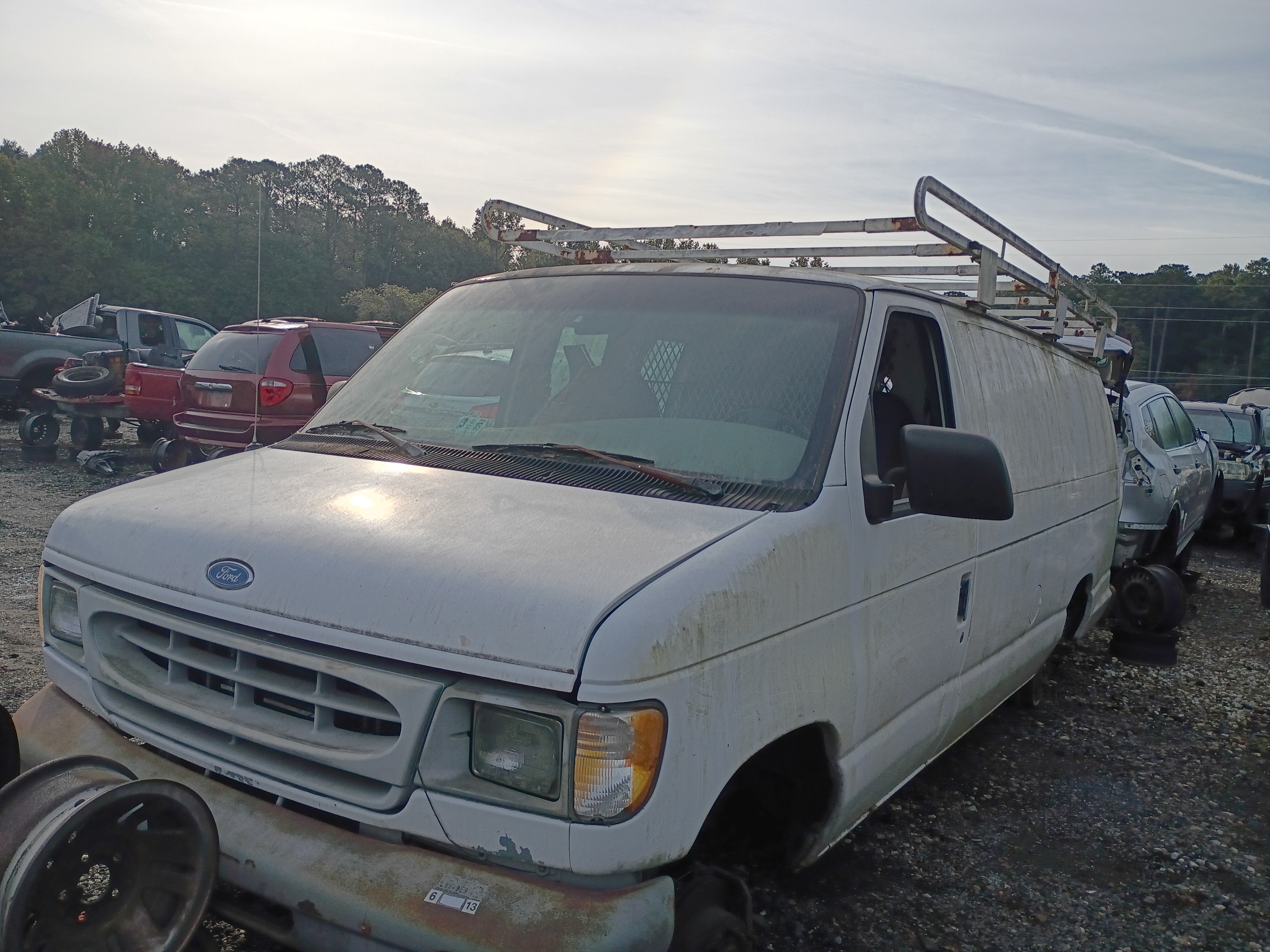 1997 FORD E-250