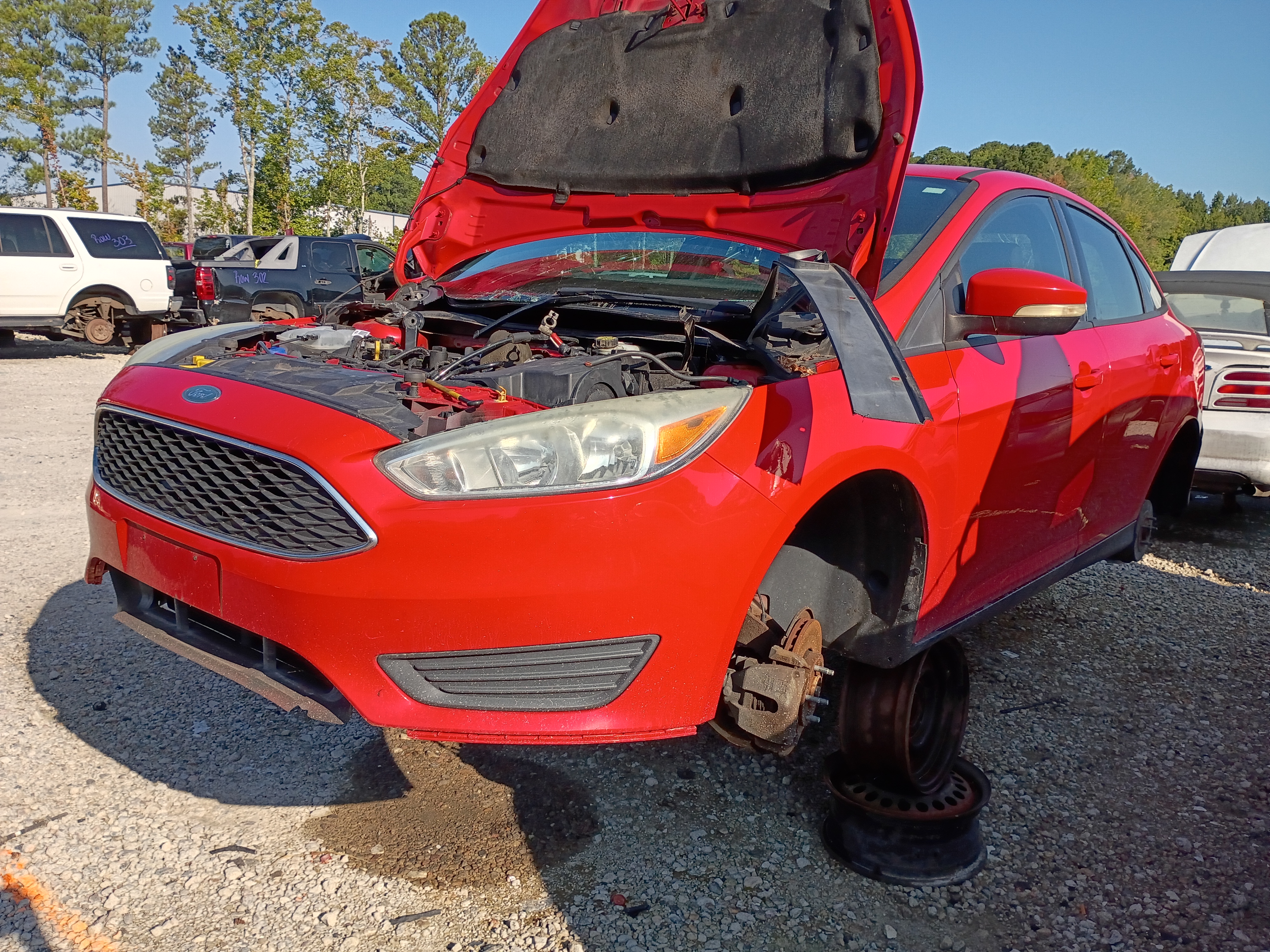 2015 FORD Focus