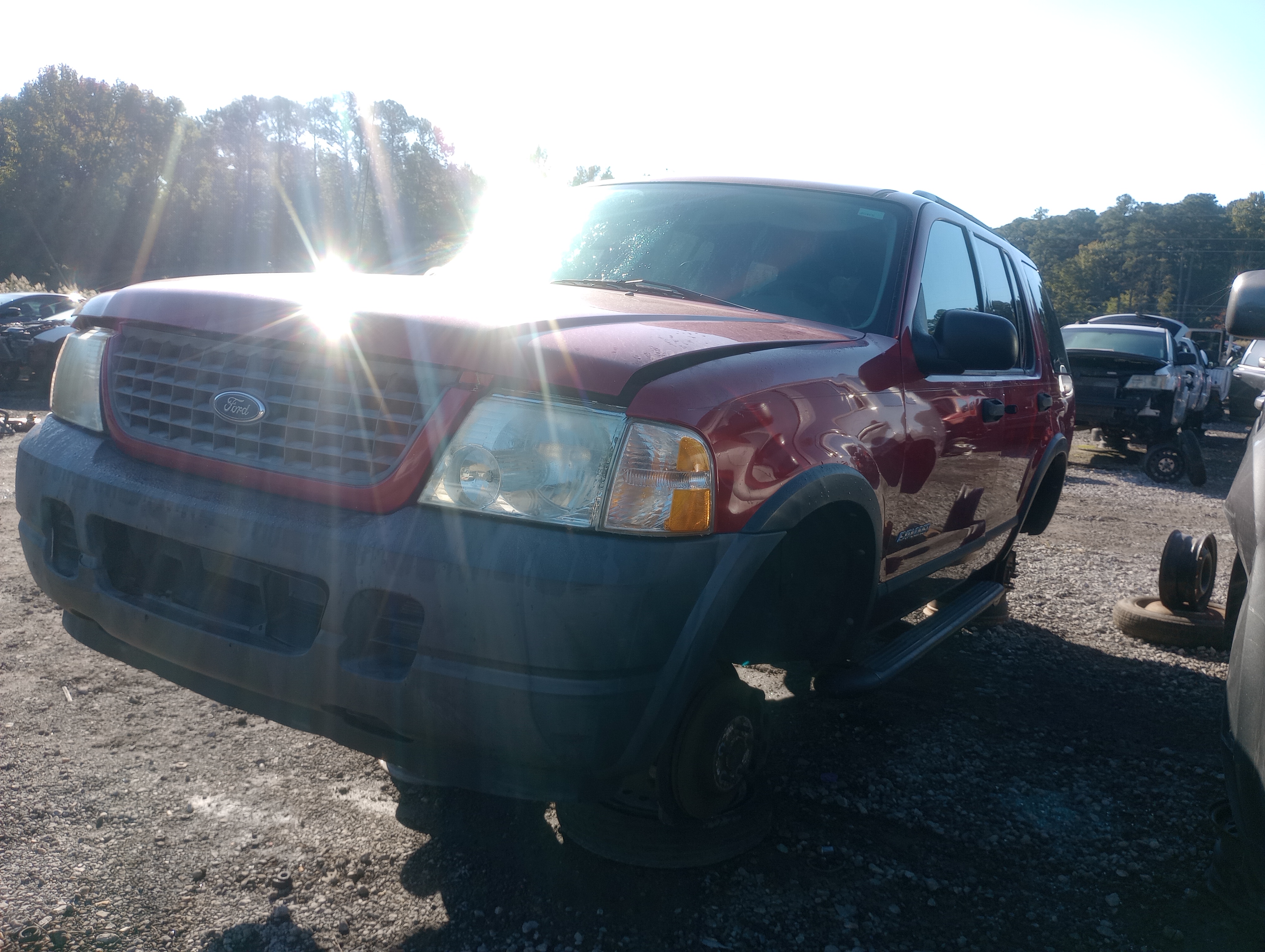 2004 FORD Explorer