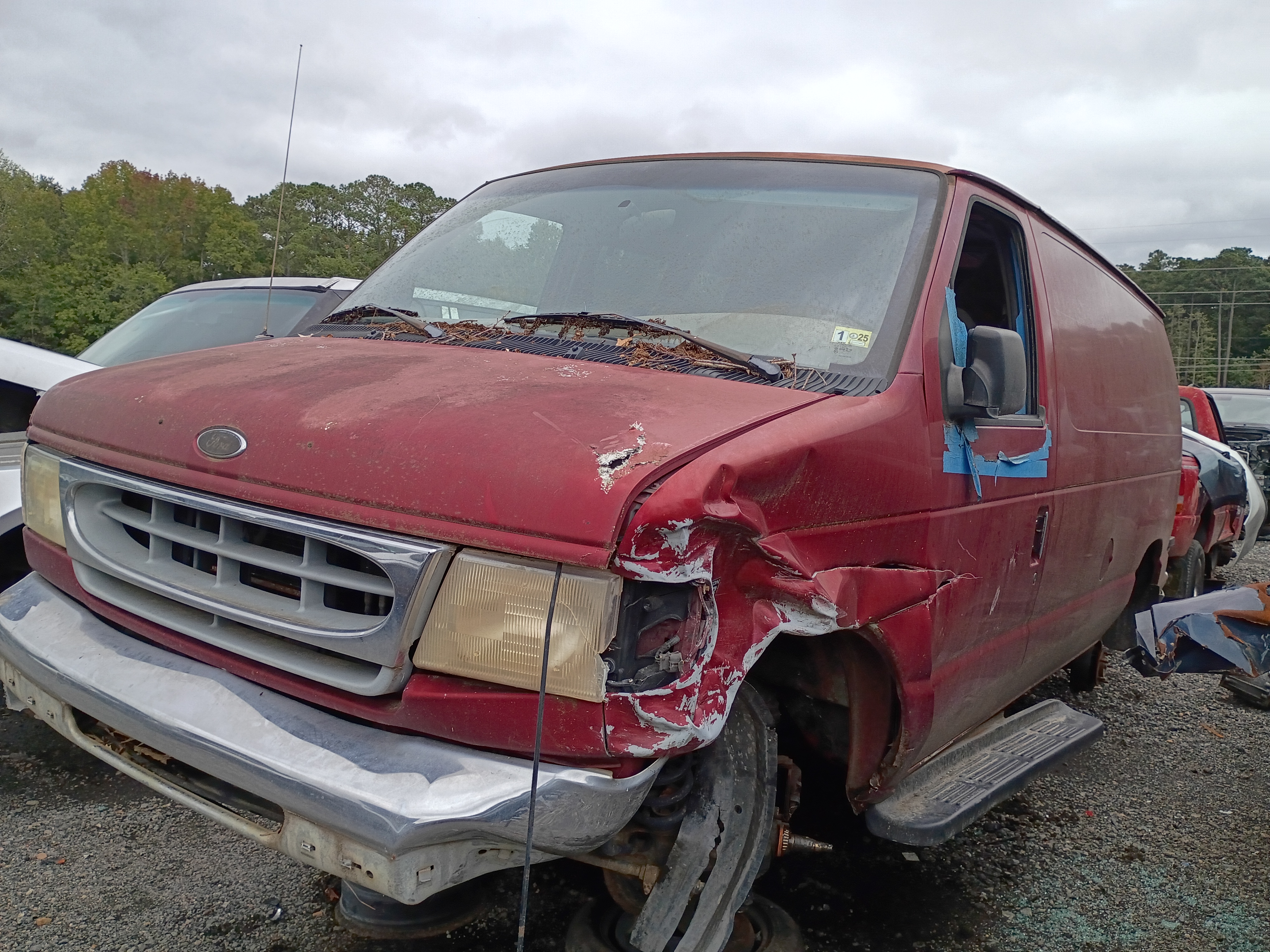2000 FORD E-150