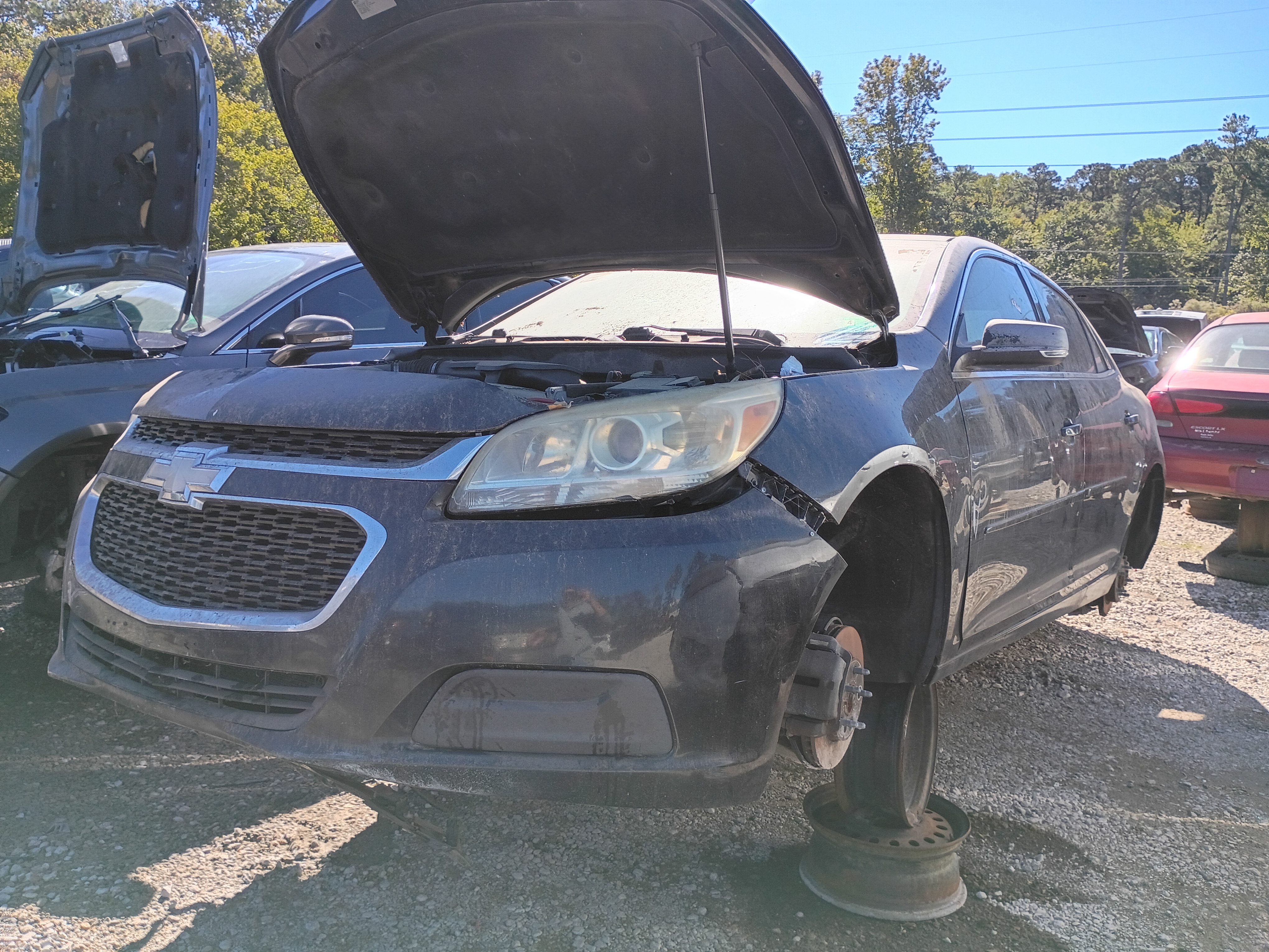 2015 CHEVROLET Malibu