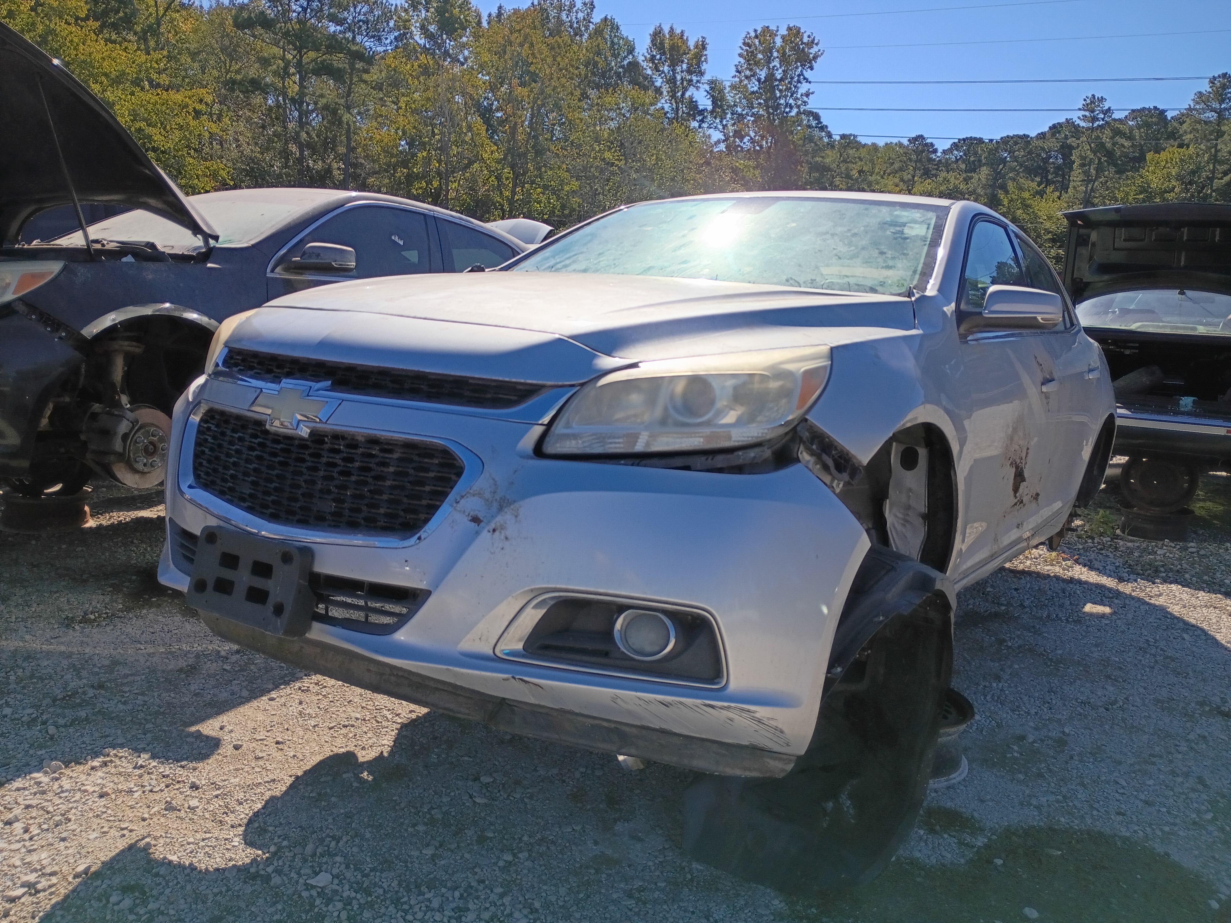 2014 CHEVROLET Malibu