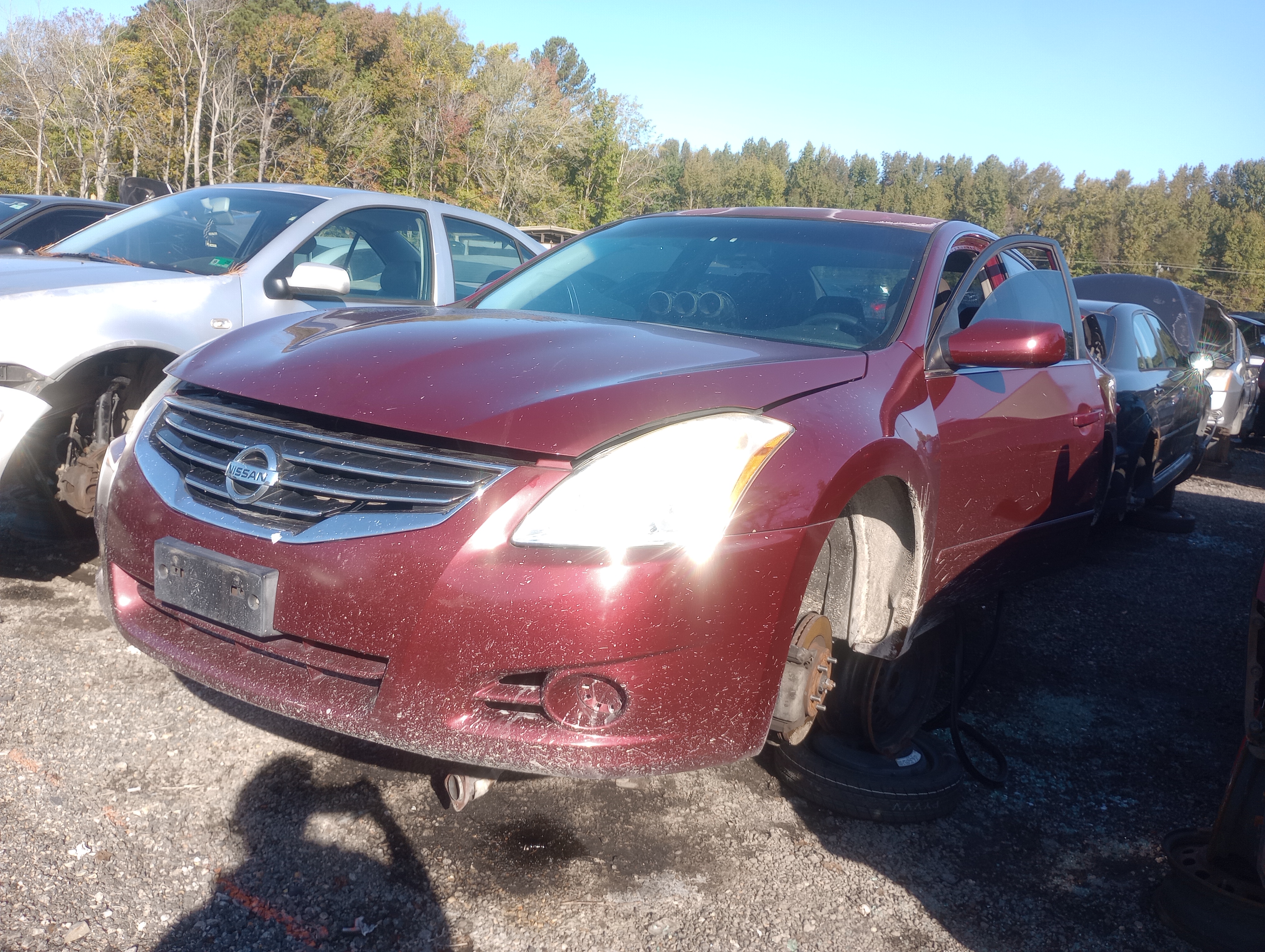 2012 NISSAN Altima
