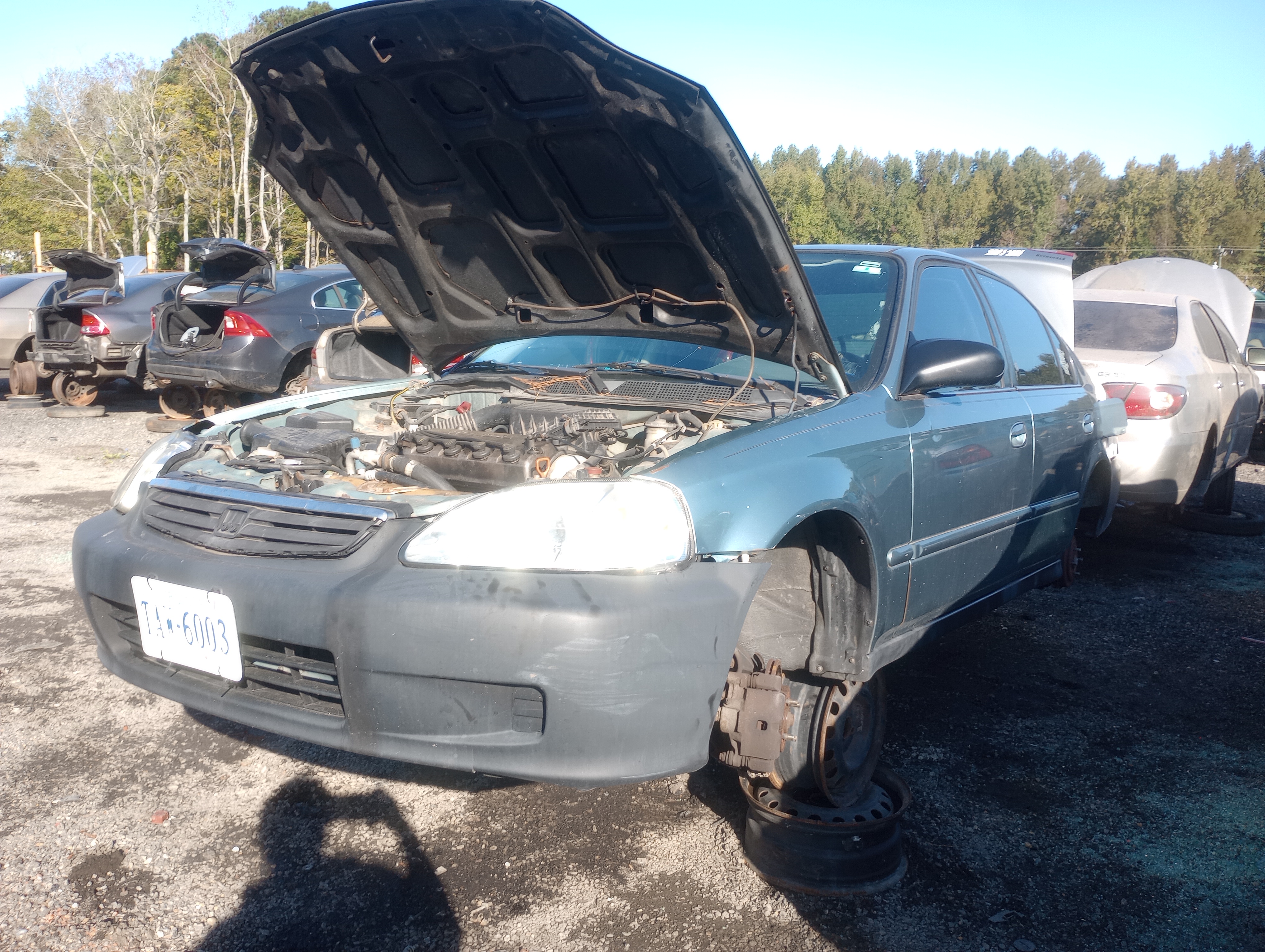 2000 HONDA Civic