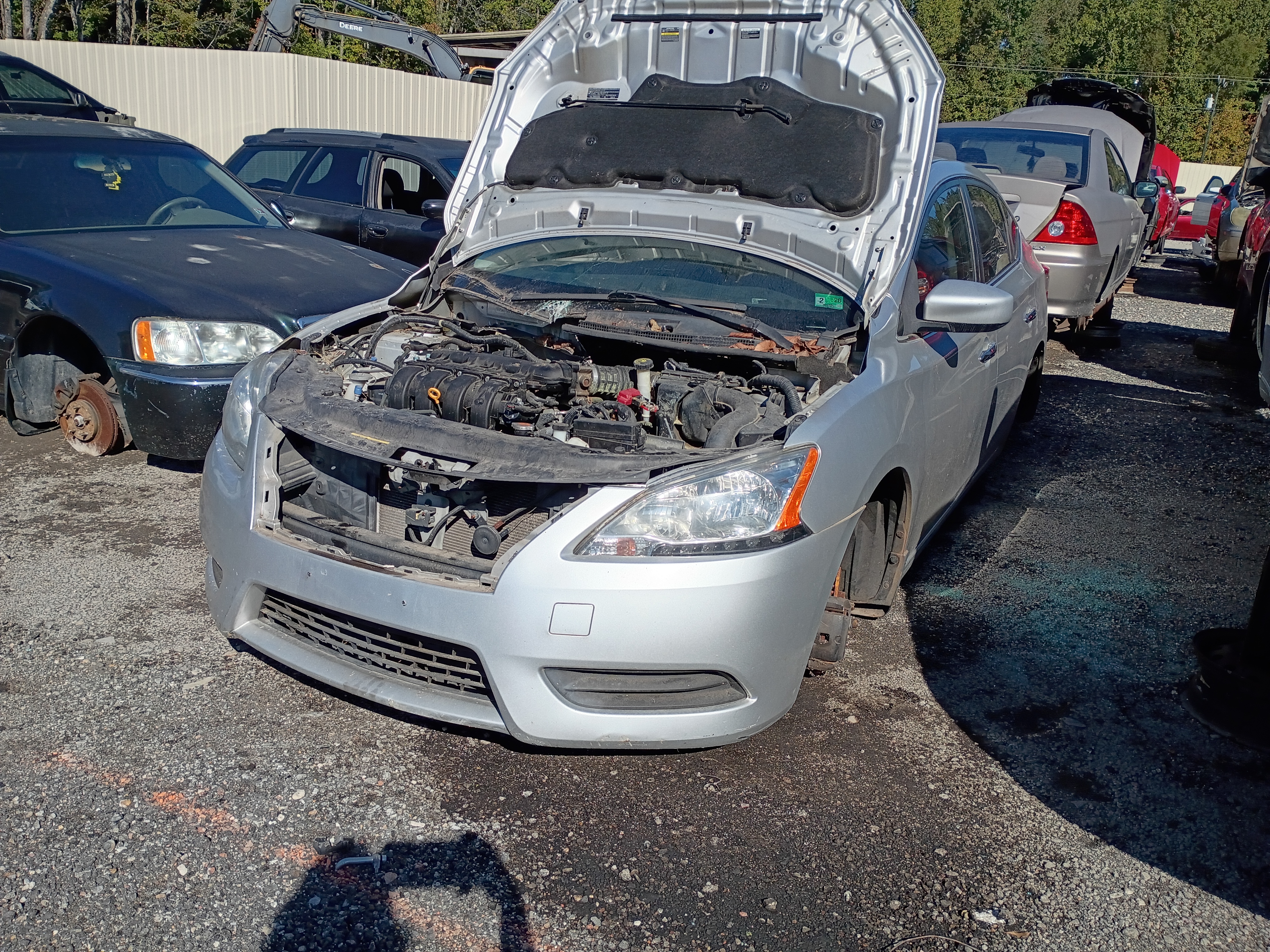 2014 NISSAN Sentra