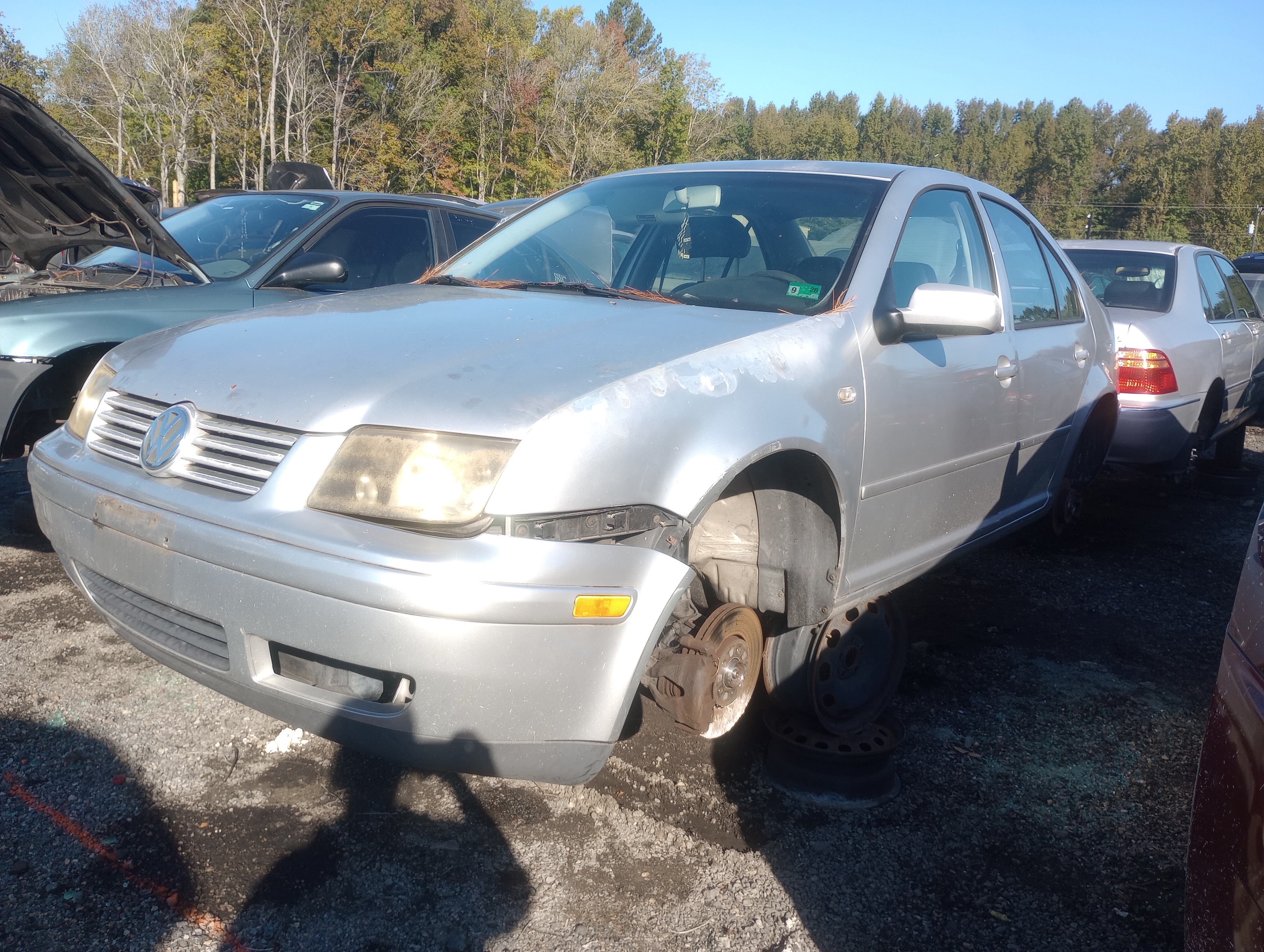 2001 VOLKSWAGEN Jetta