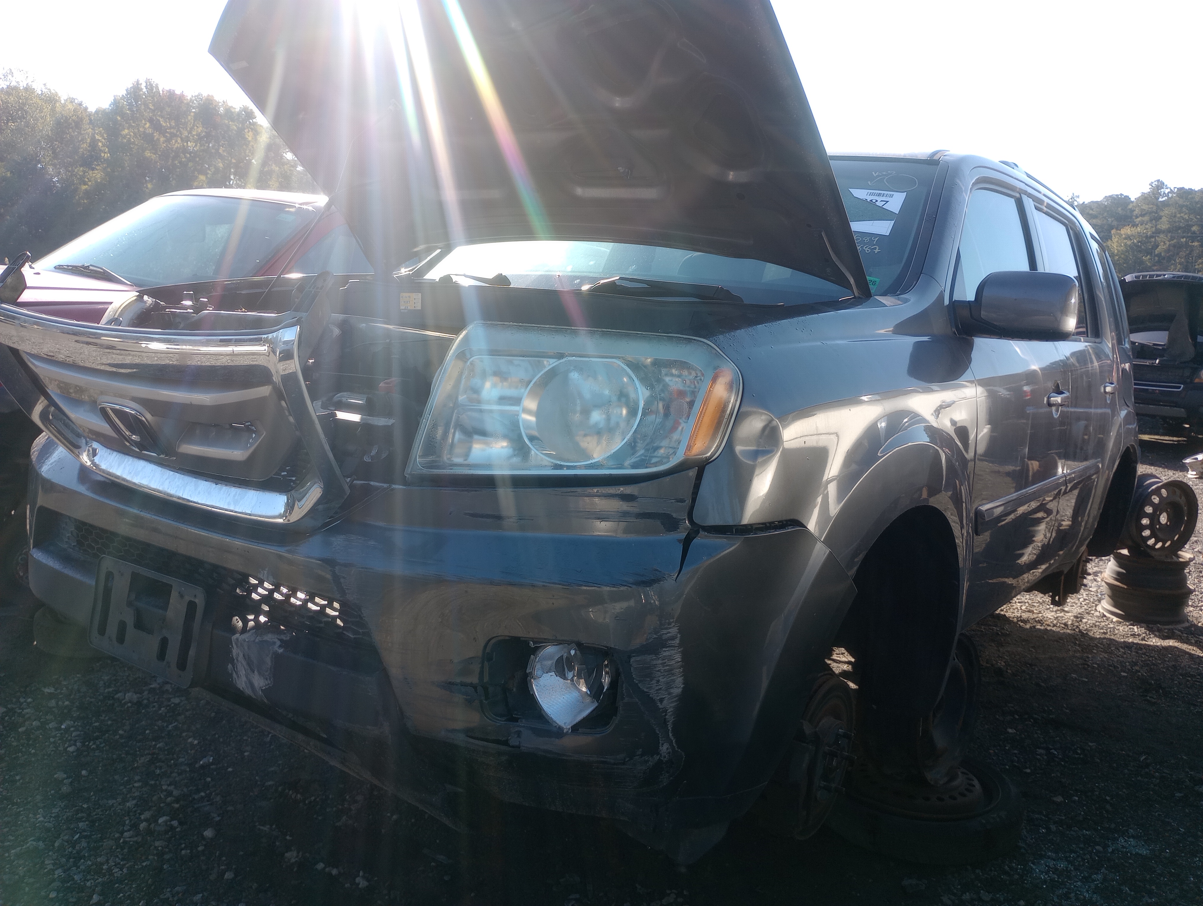 2011 HONDA Pilot