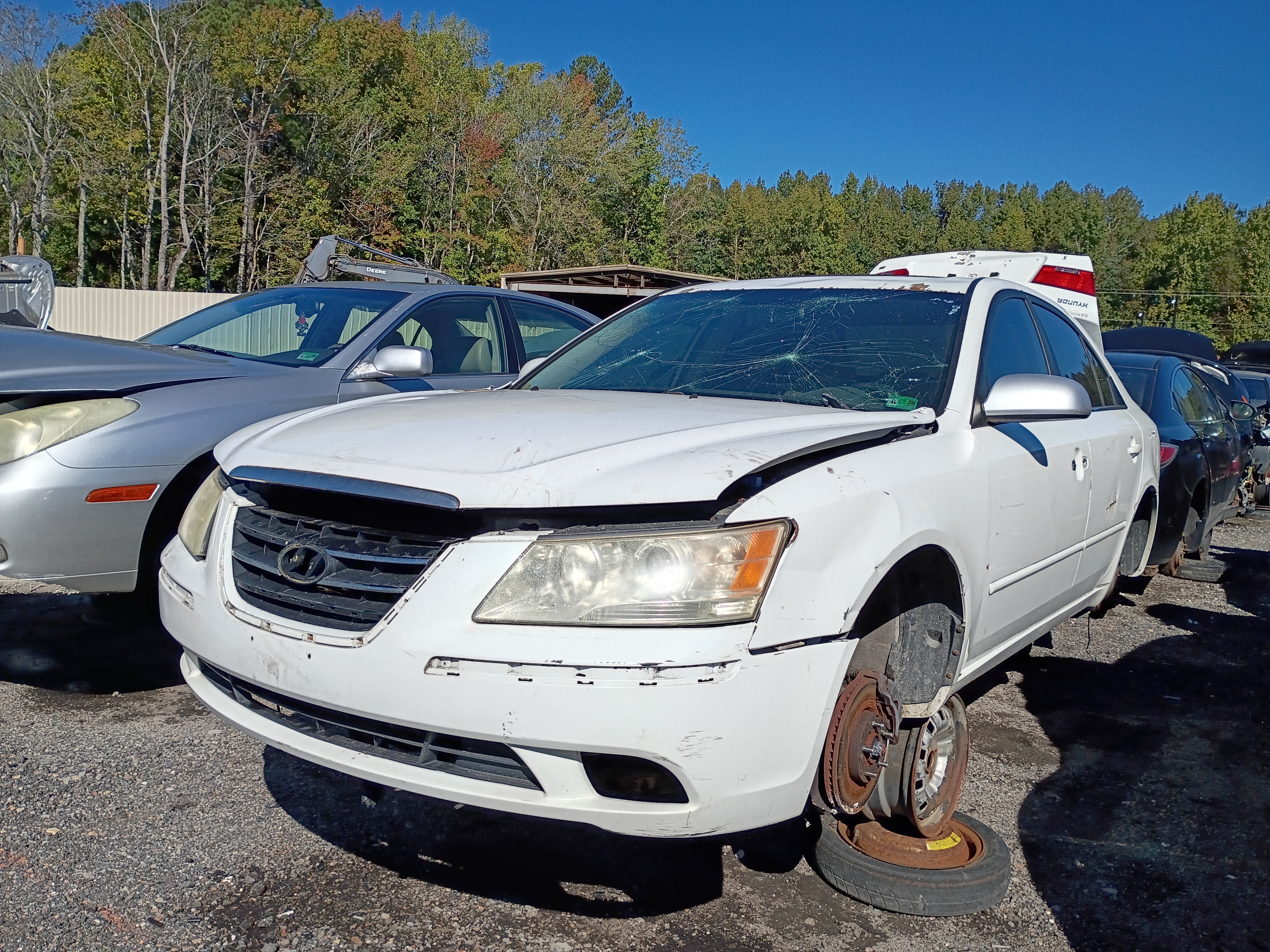 2009 HYUNDAI Sonata