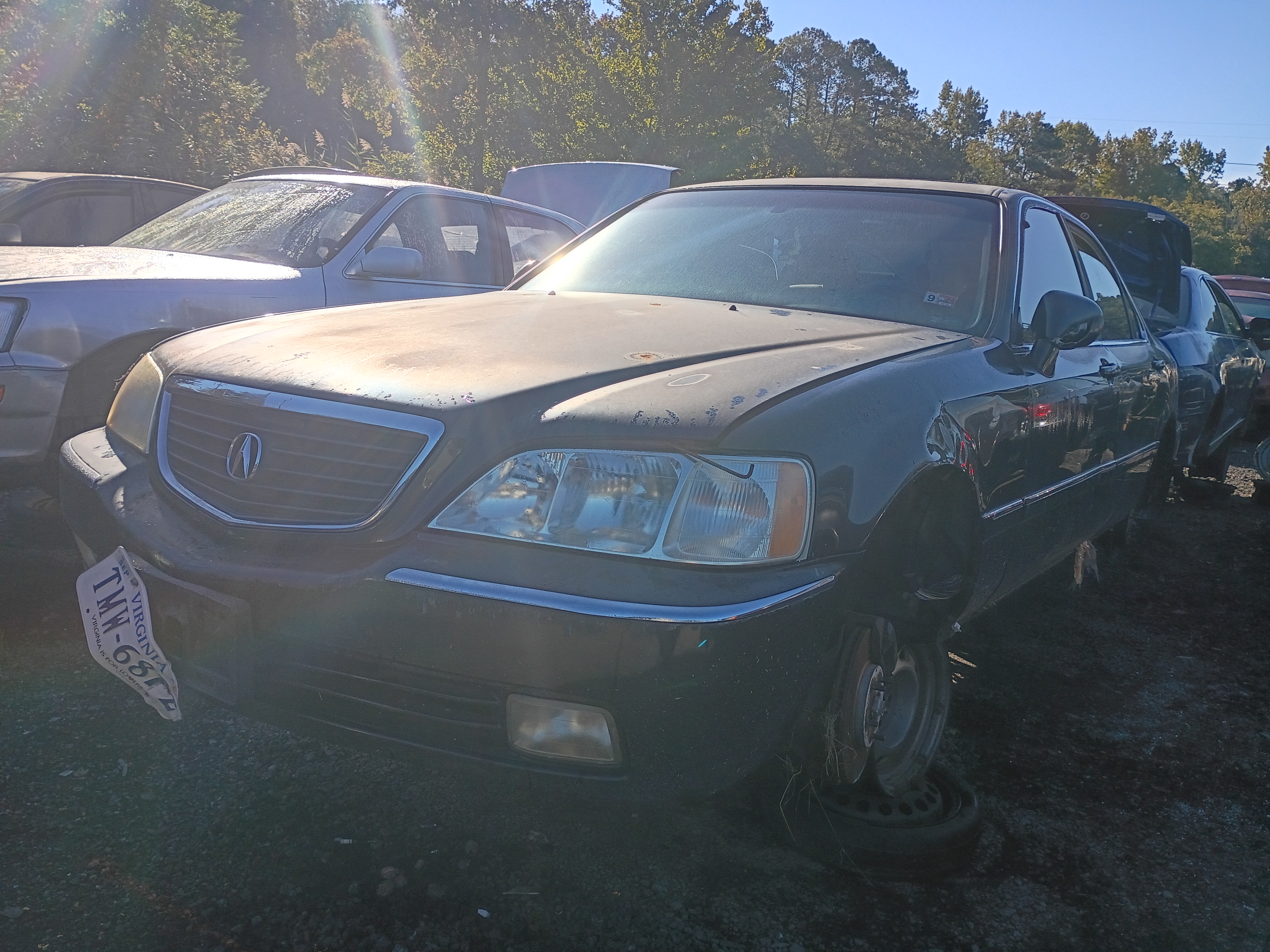 2002 ACURA Rl