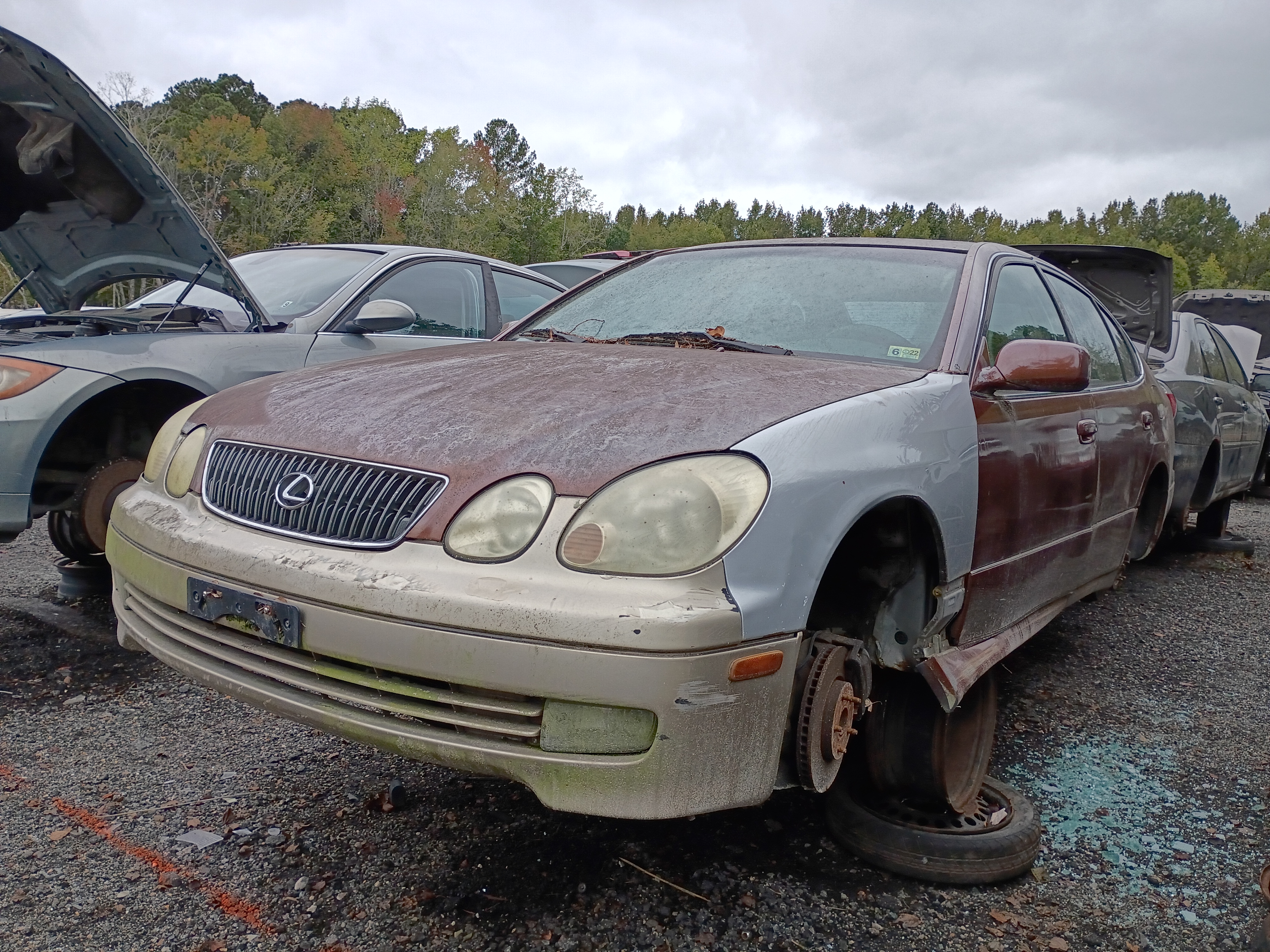 2001 LEXUS Gs