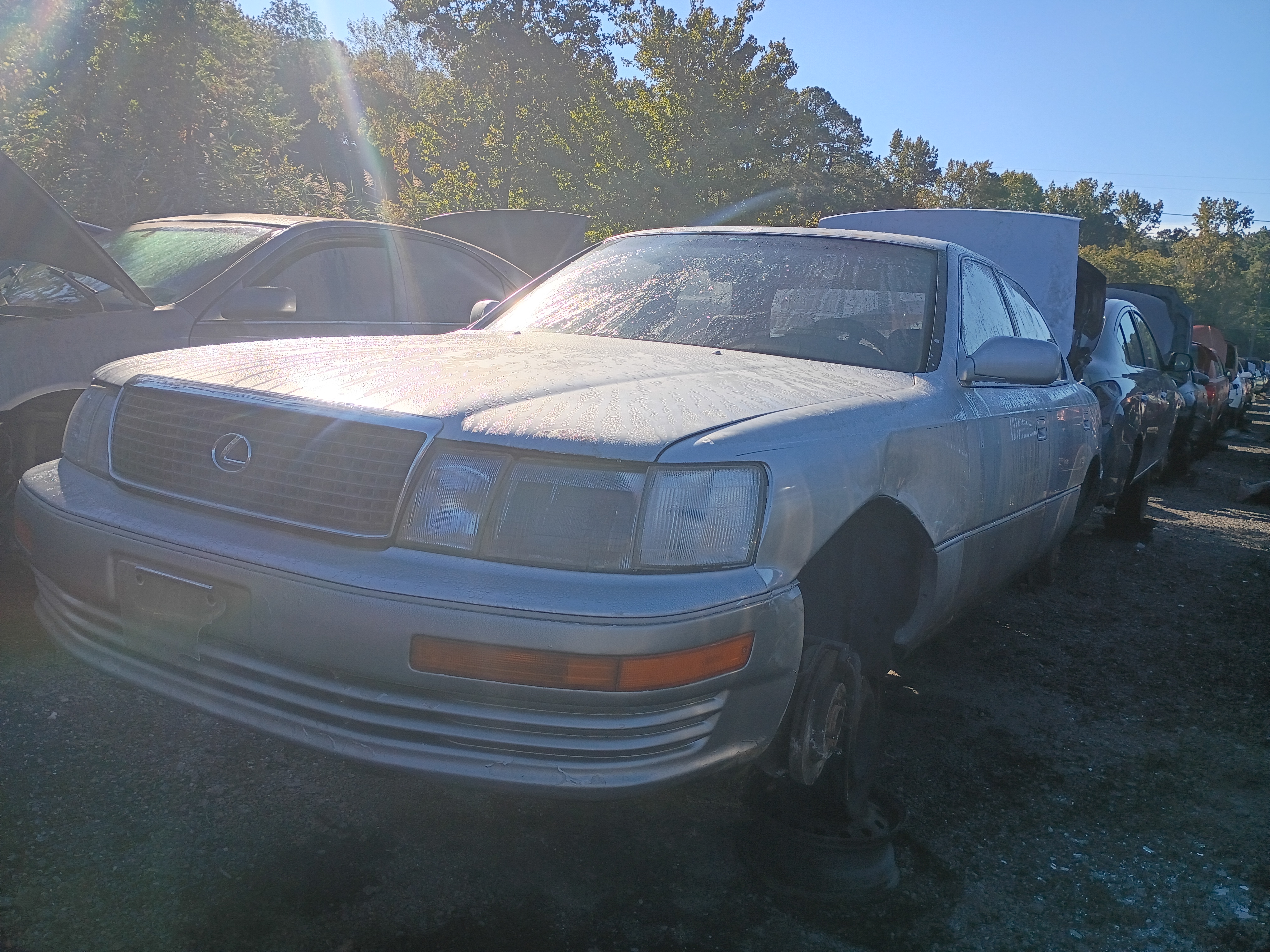 1992 LEXUS LS