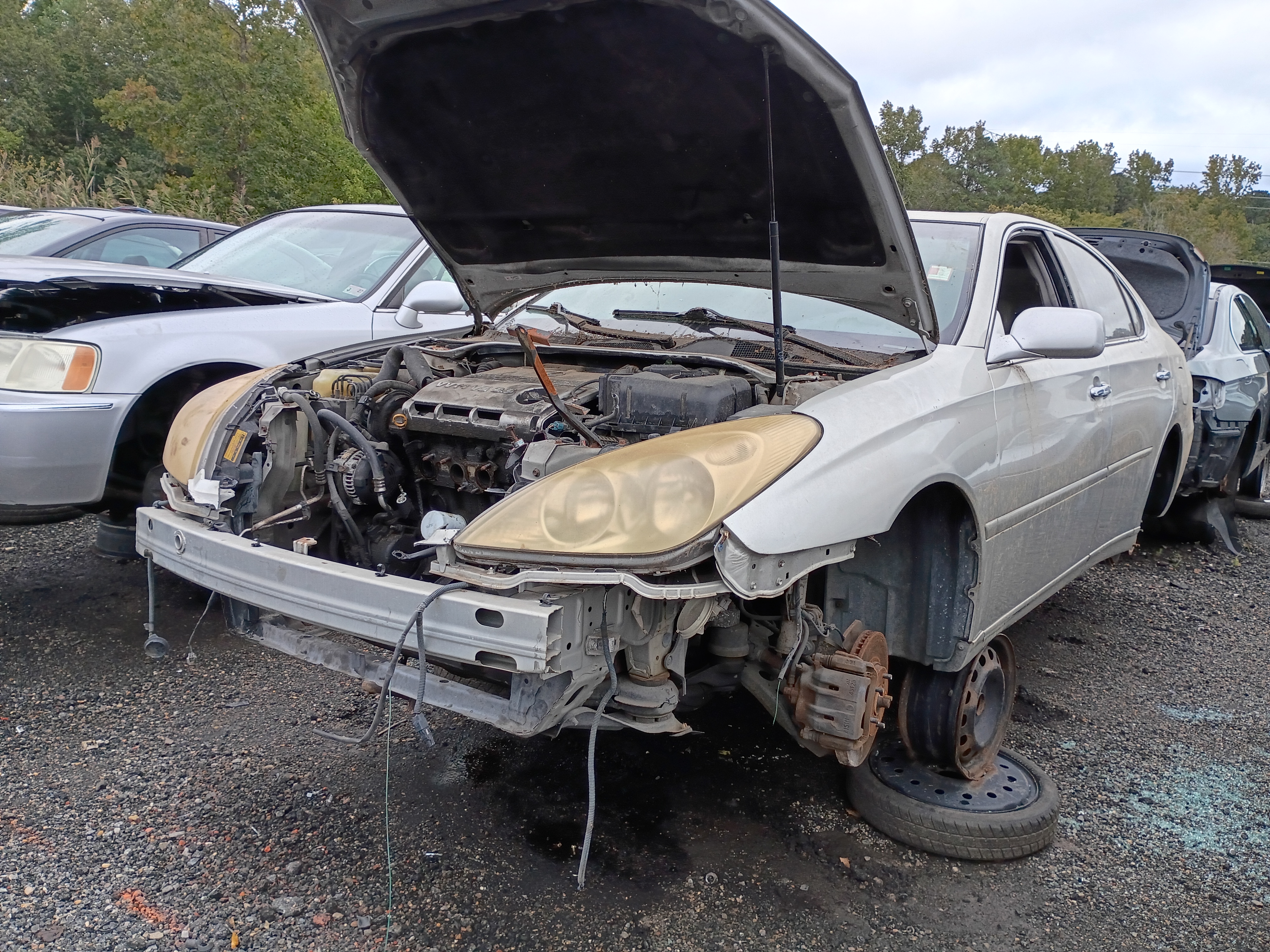 2004 LEXUS ES