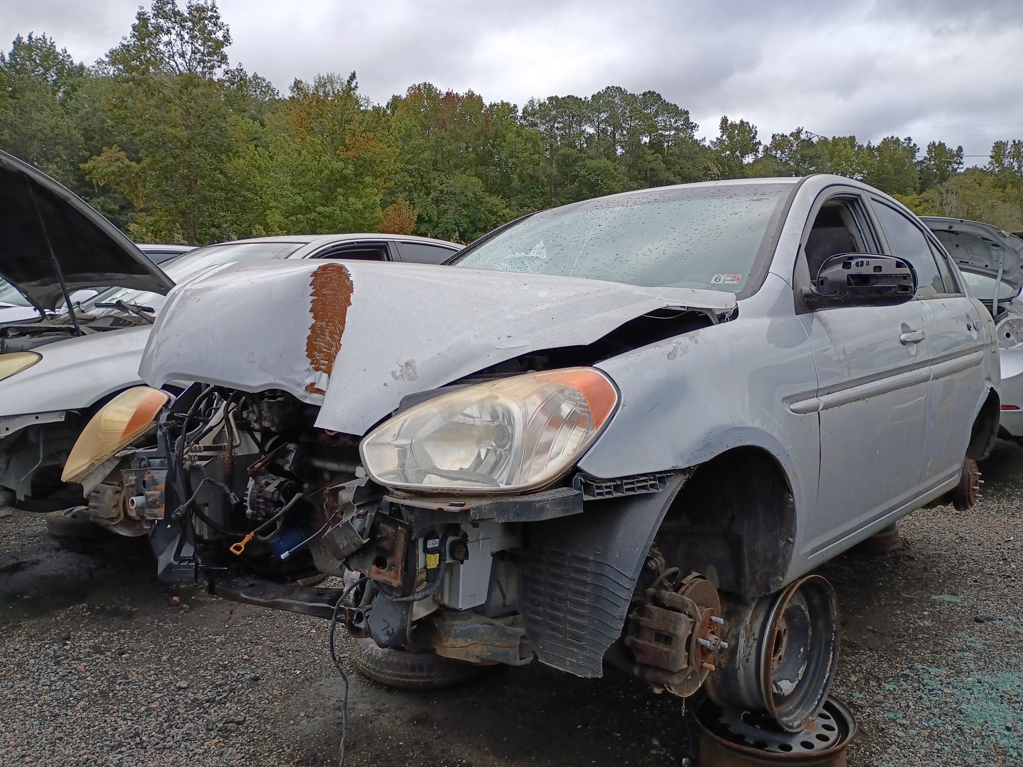 2010 HYUNDAI Accent