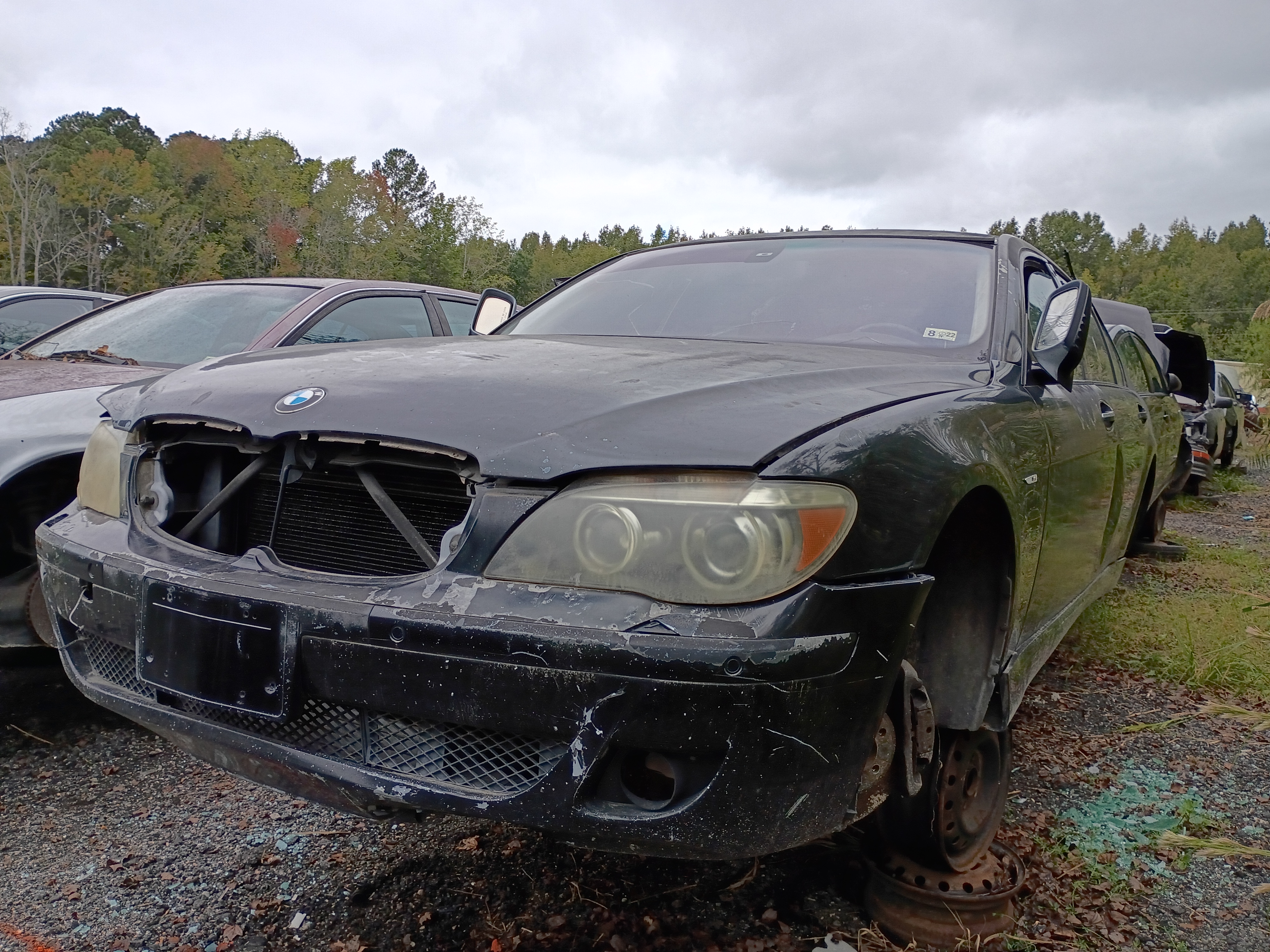 2007 BMW 750Li