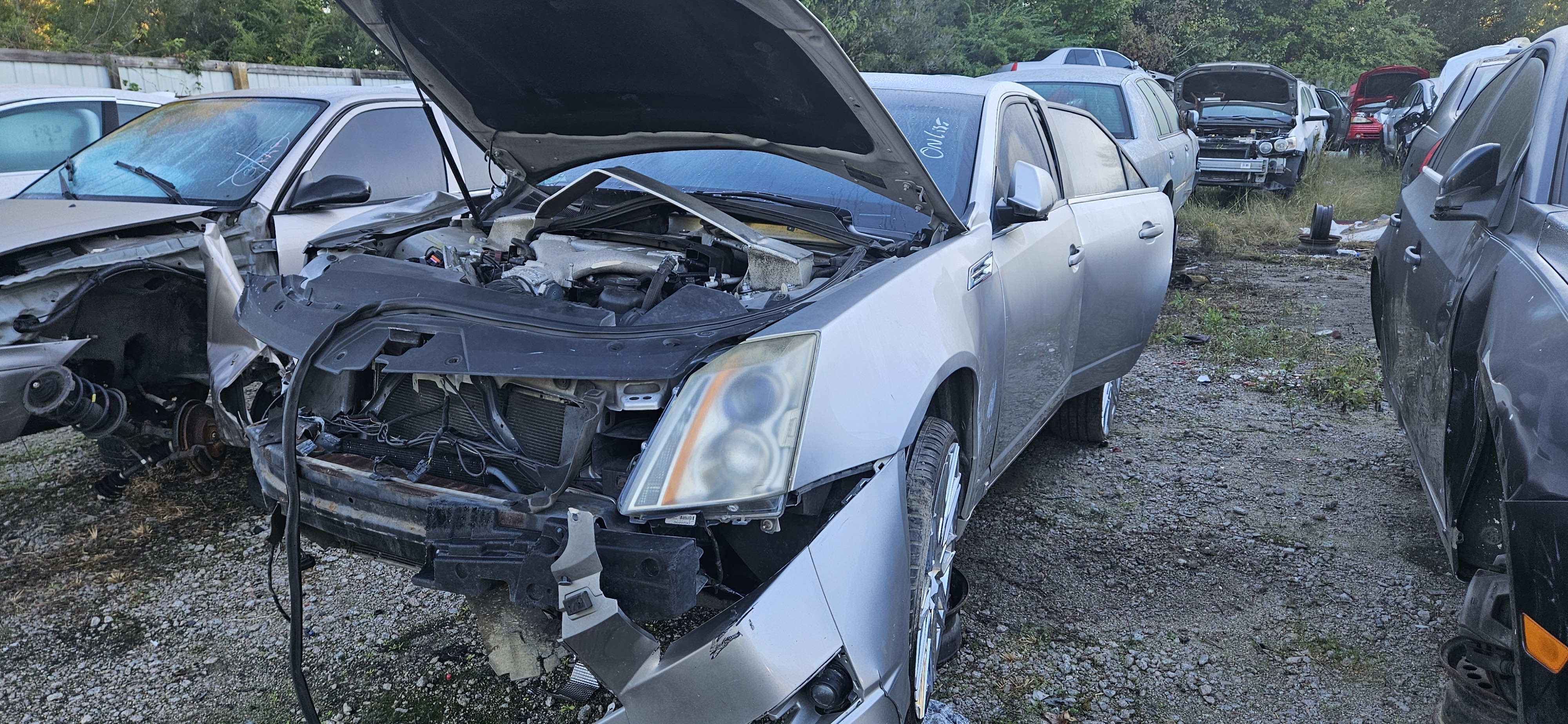 2008 CADILLAC Cts