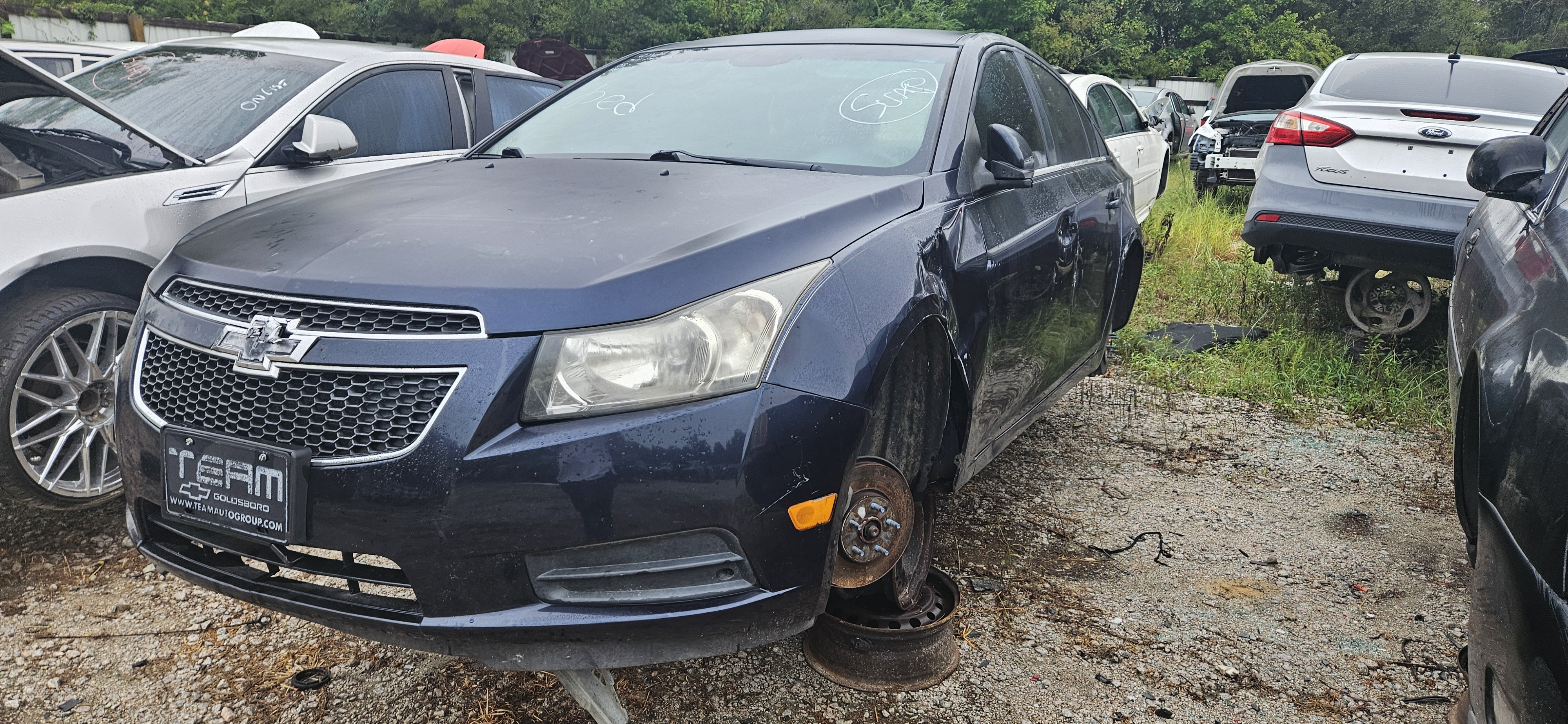 2014 CHEVROLET Cruze