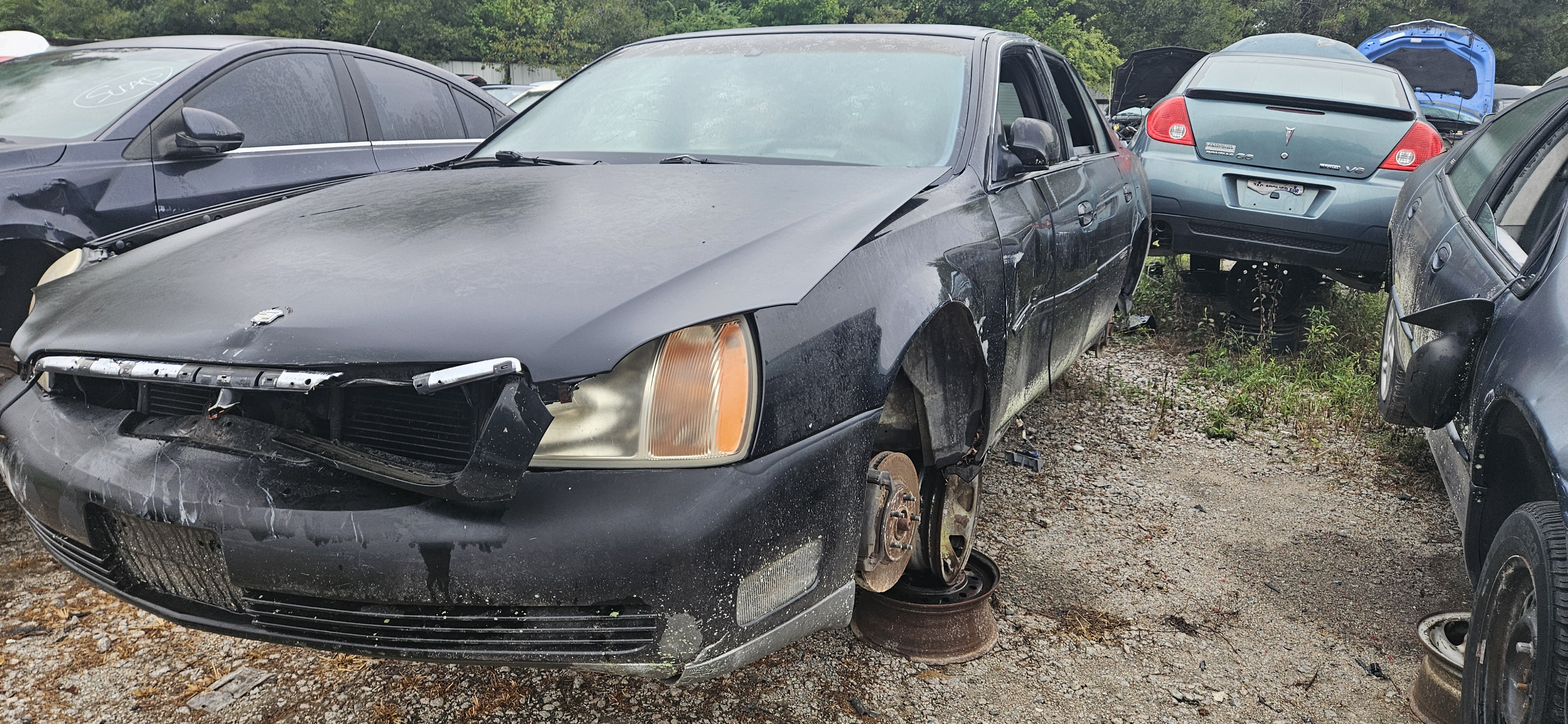 2000 CADILLAC Deville