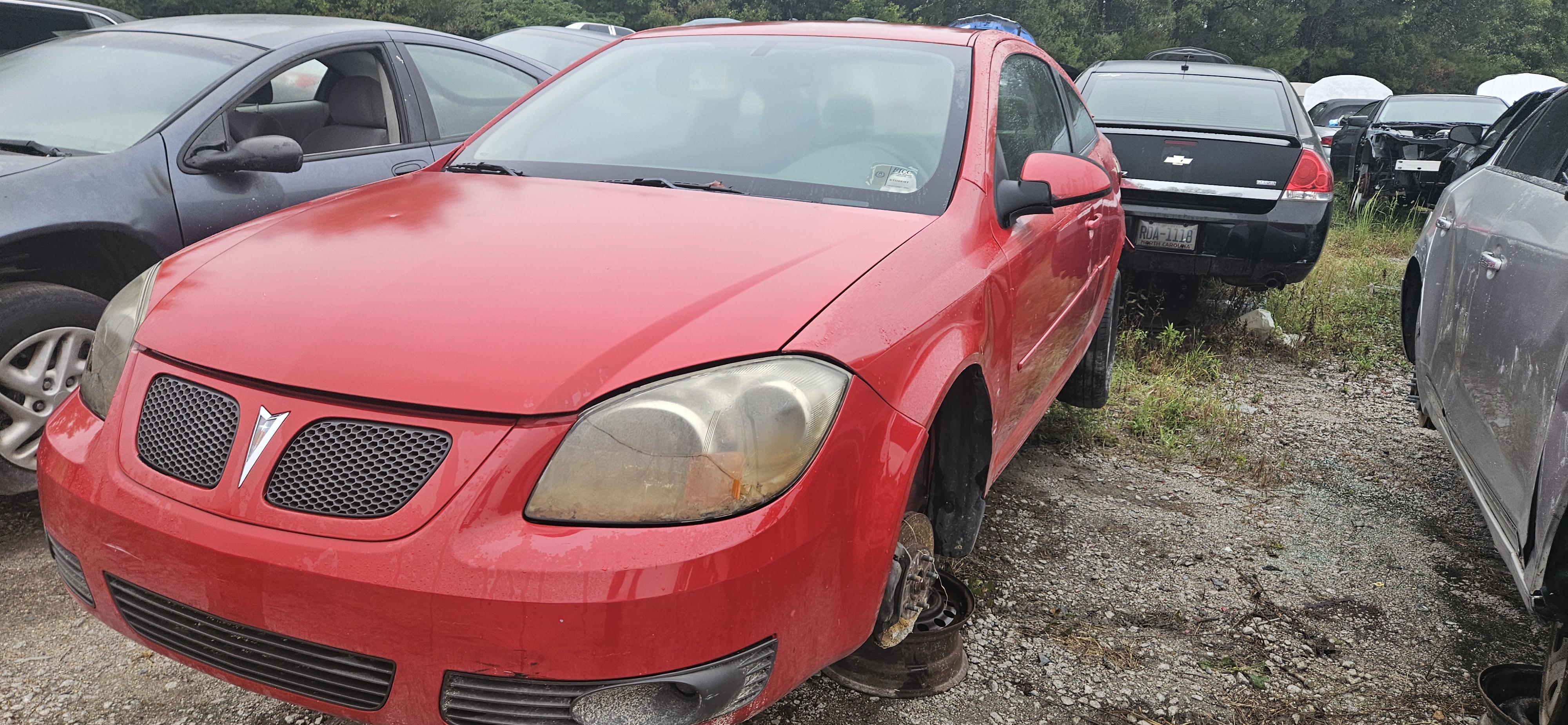 2007 PONTIAC G5