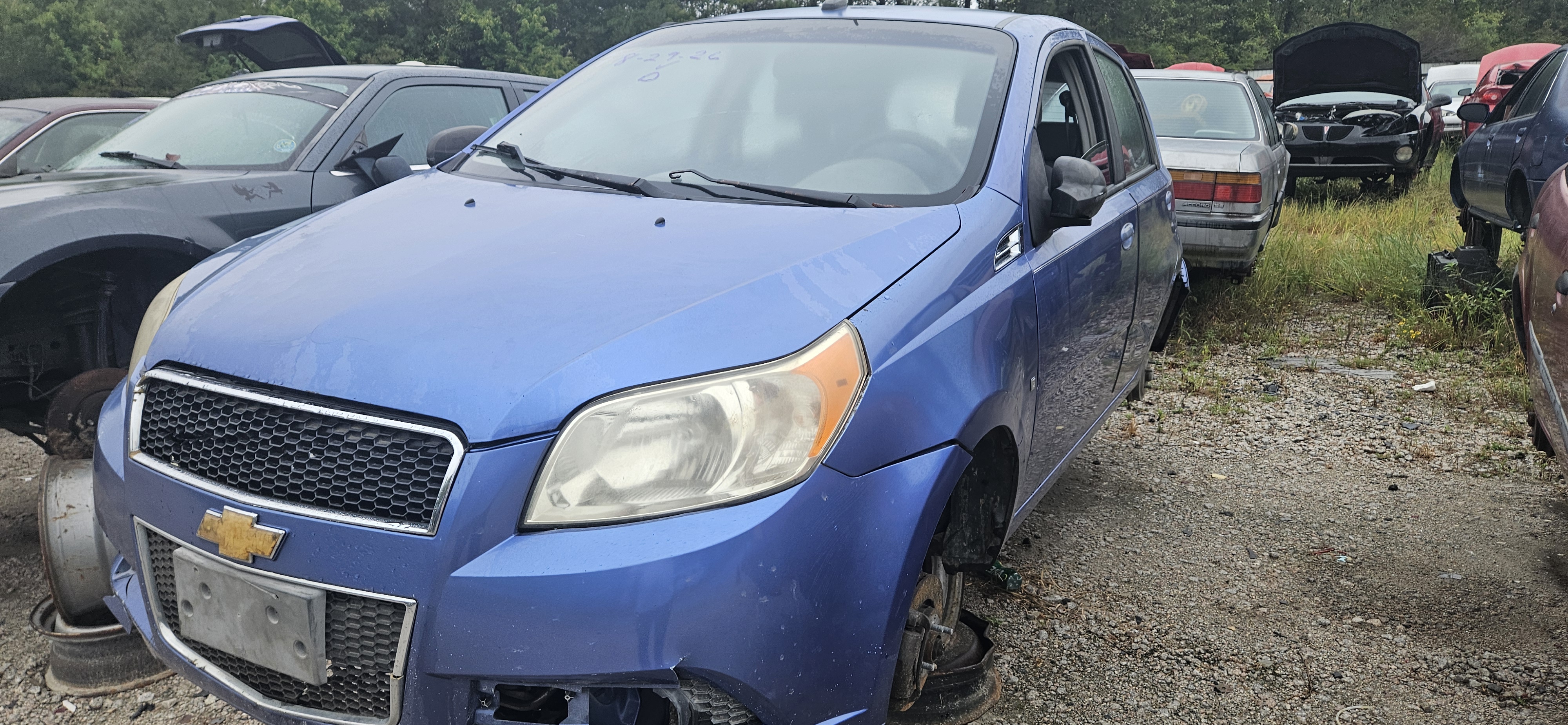 2009 CHEVROLET Aveo