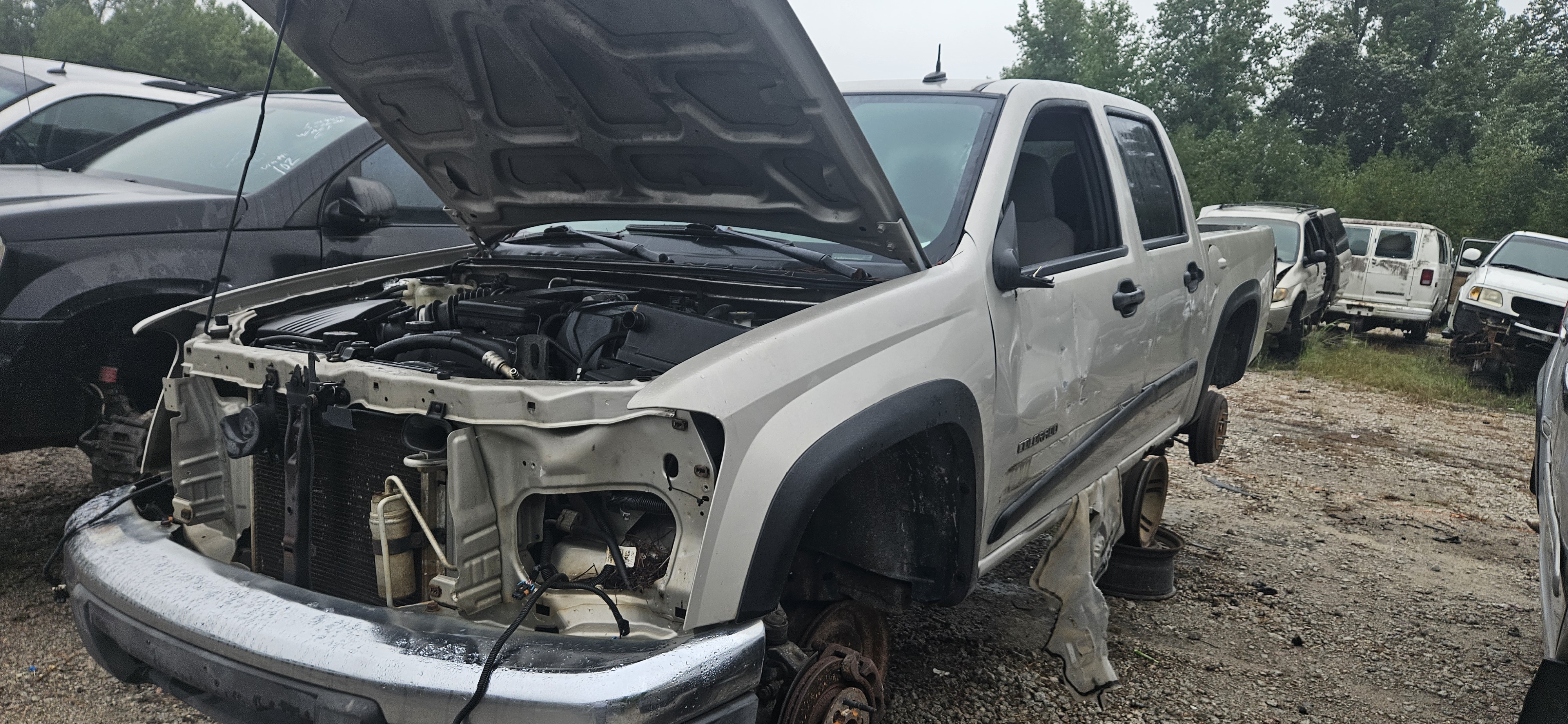 2004 CHEVROLET Colorado