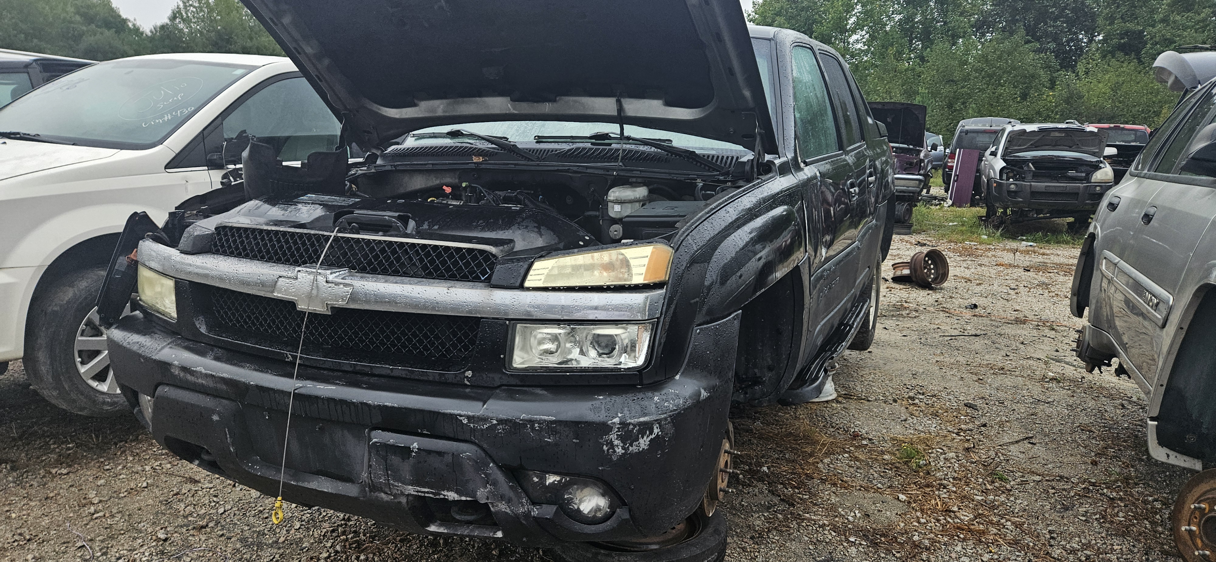 2003 CHEVROLET Avalanche