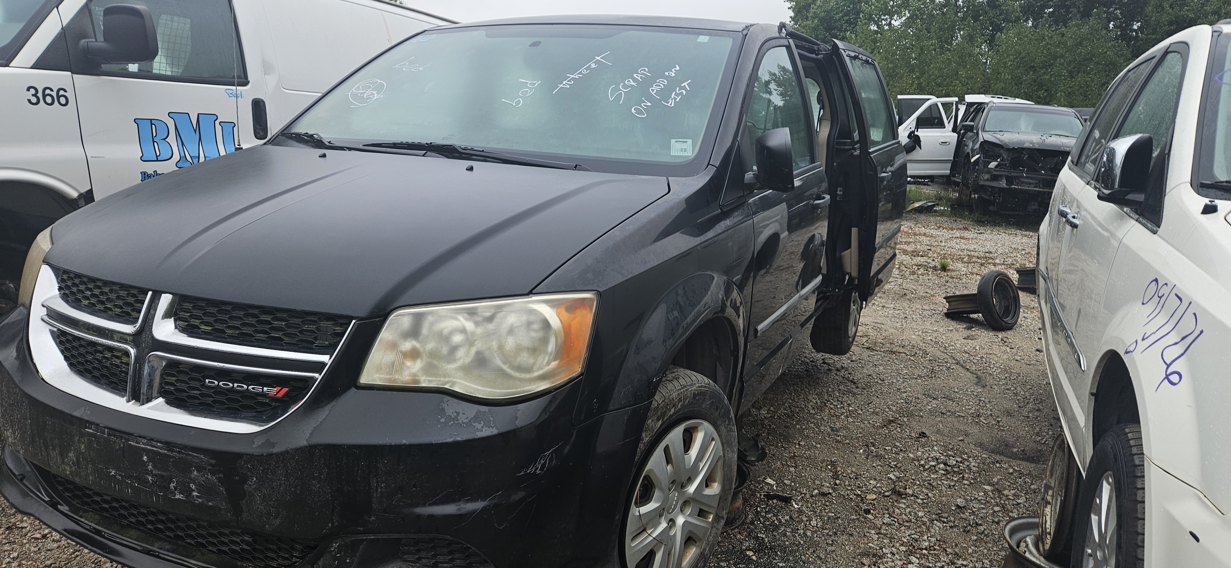 2014 DODGE Grand Caravan