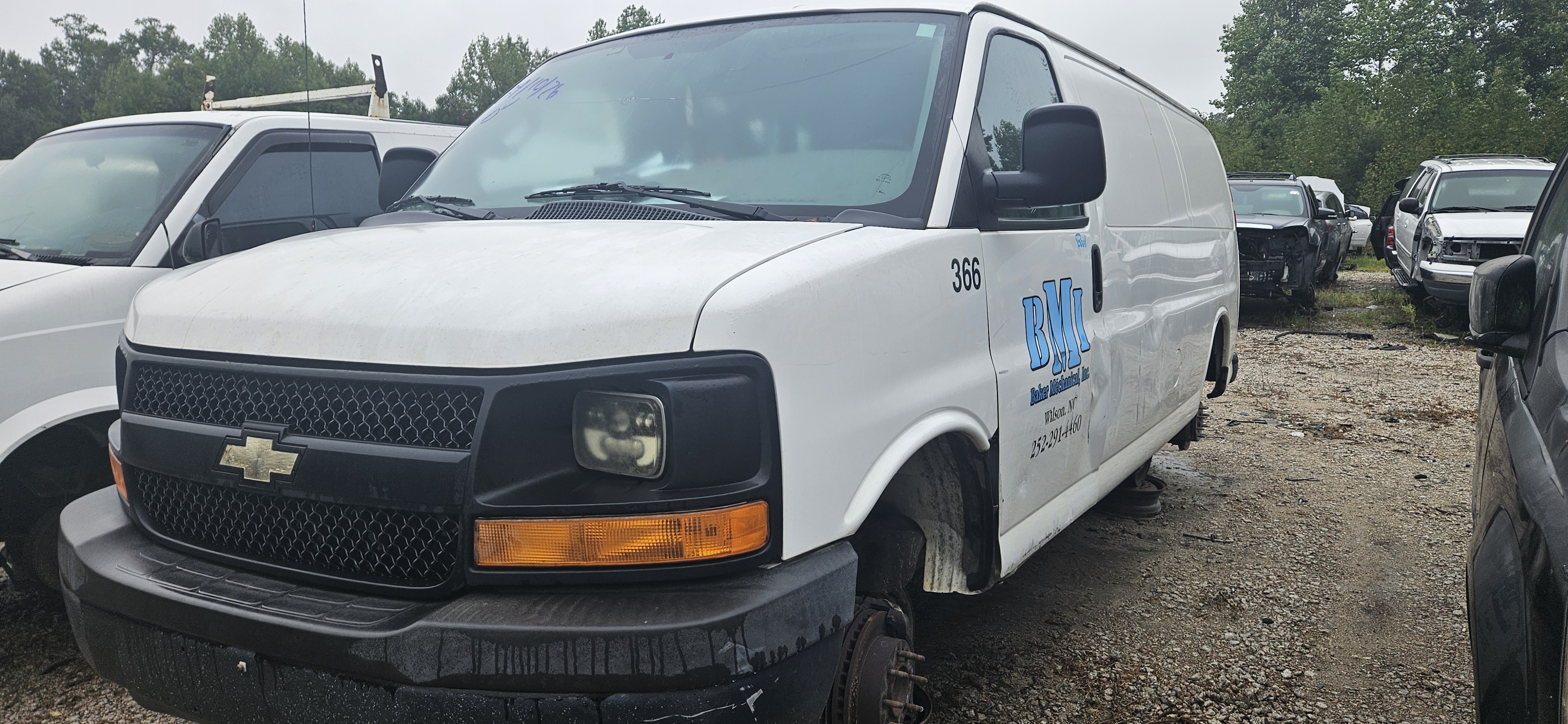2016 CHEVROLET Express