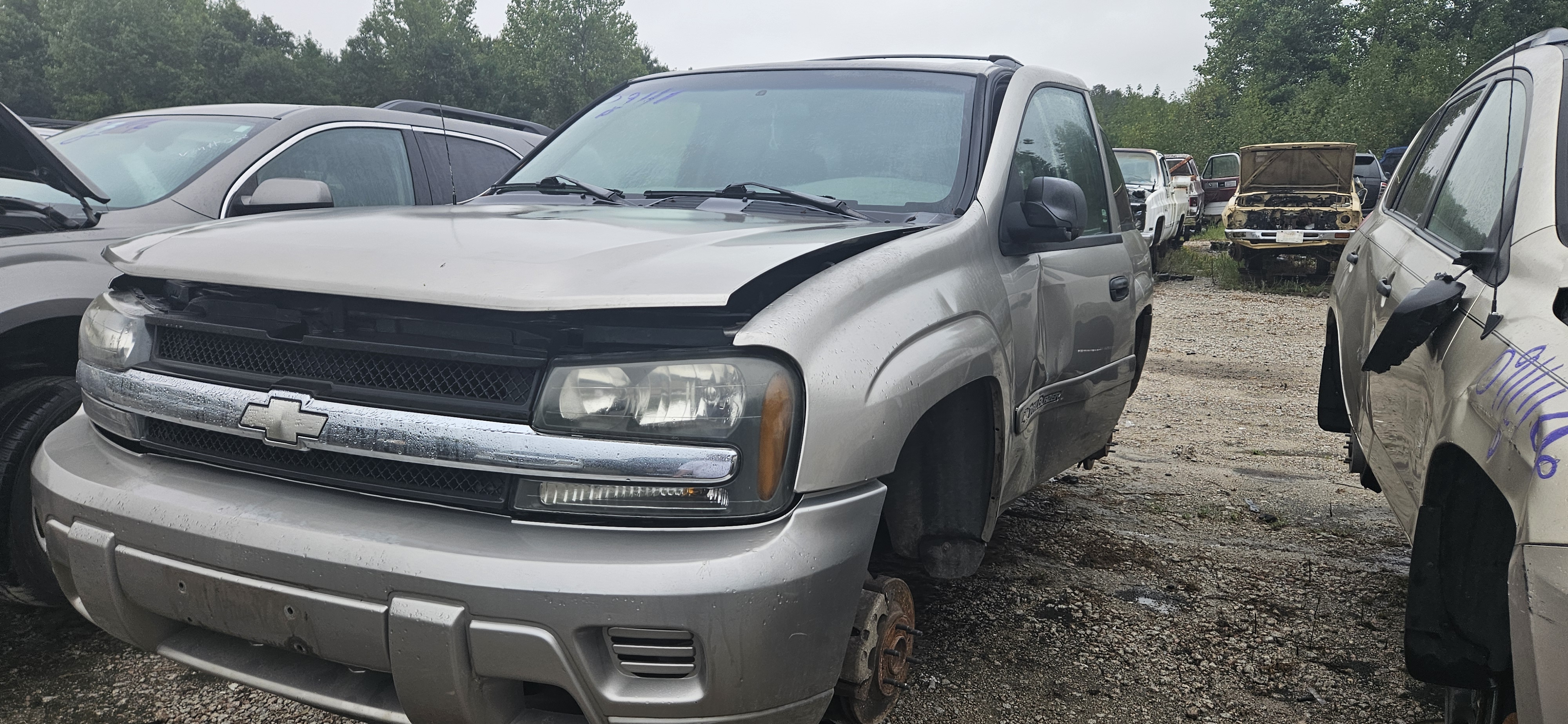2002 CHEVROLET Trailblazer