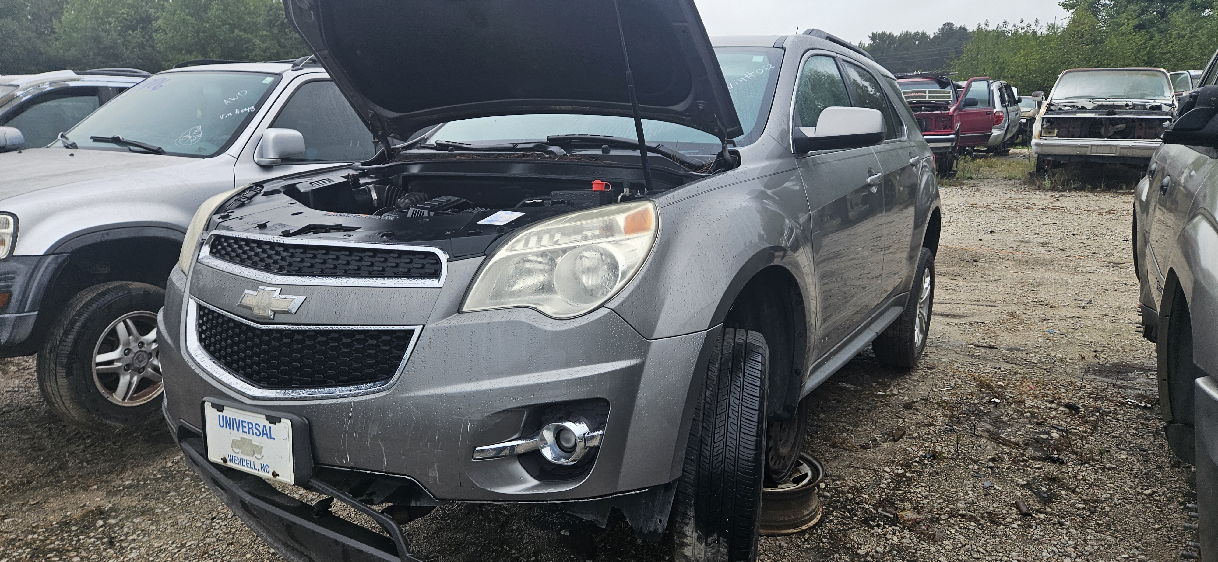 2012 CHEVROLET Equinox