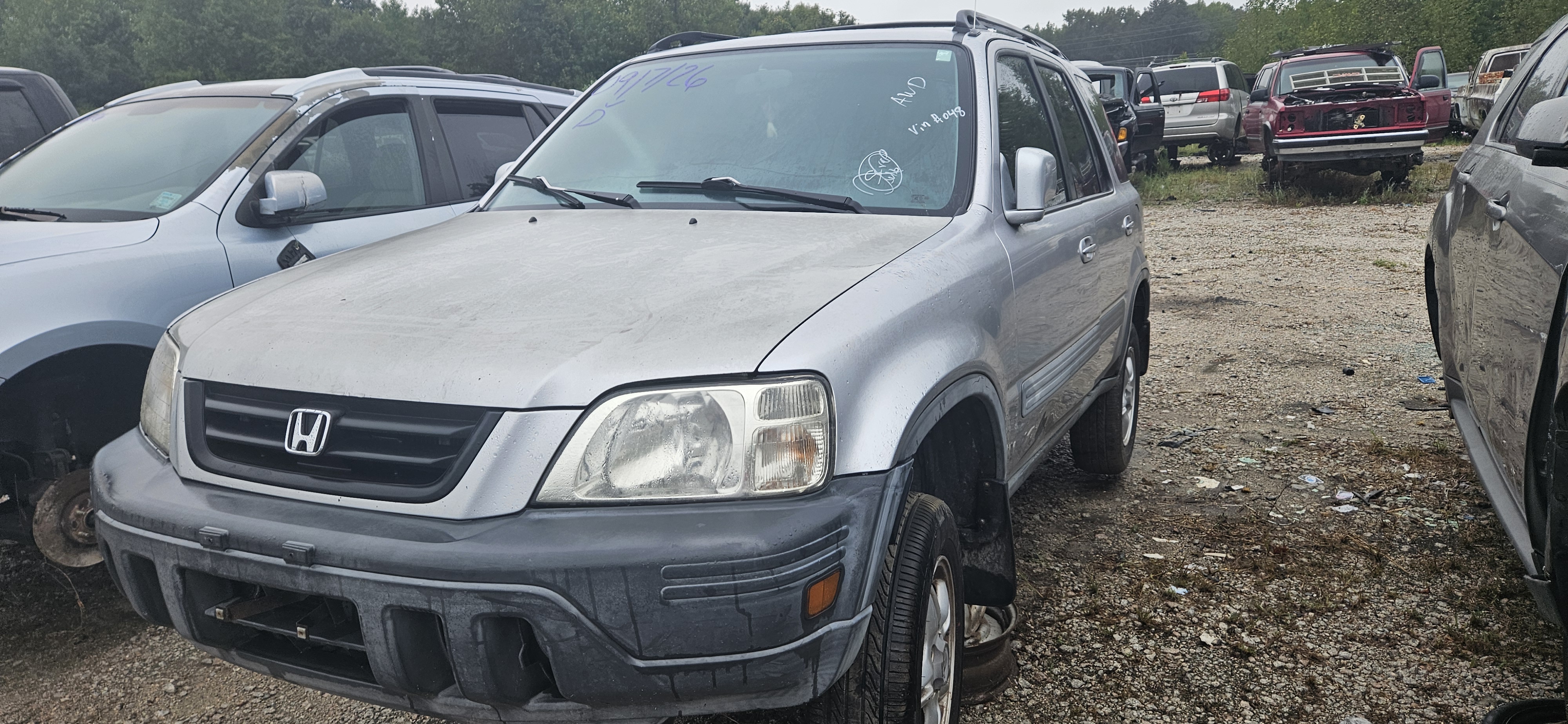 2001 HONDA Cr-V