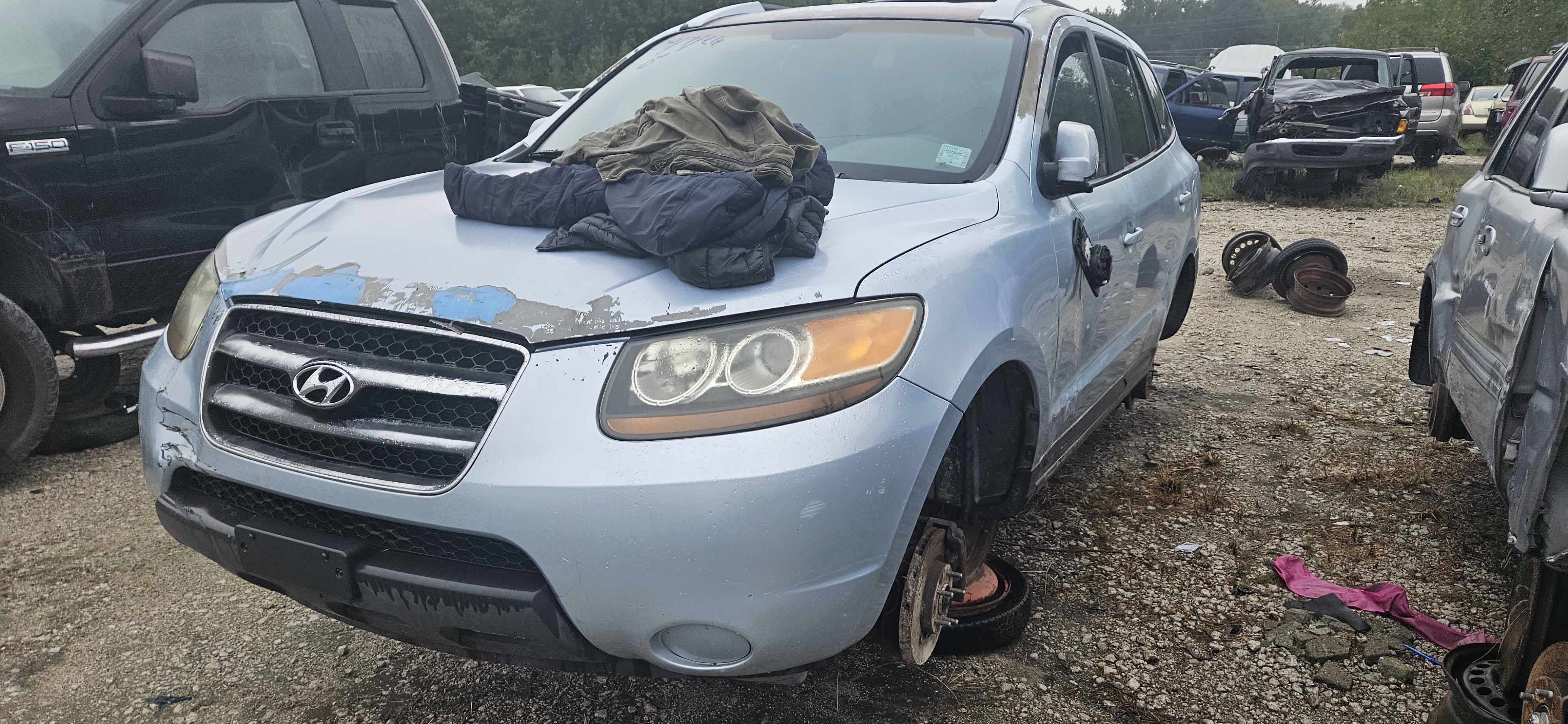 2007 HYUNDAI Santa Fe