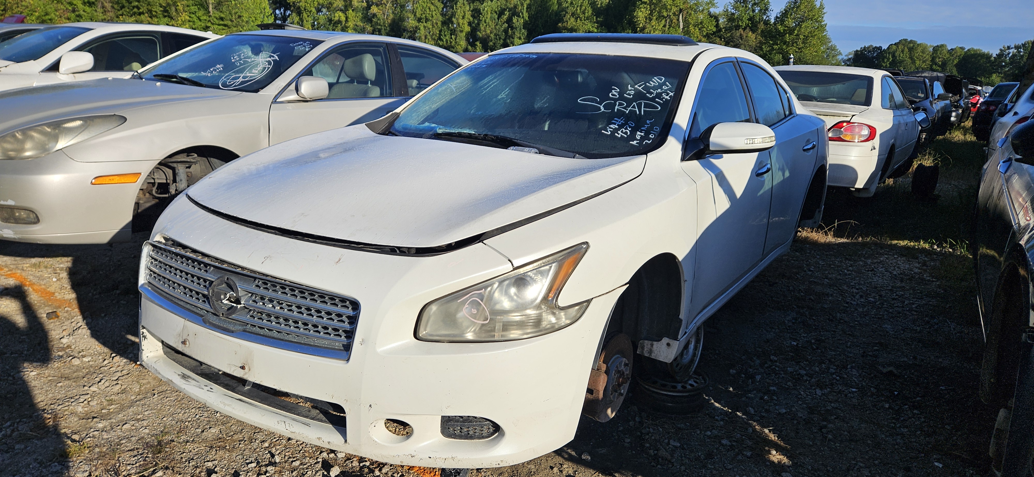 2011 NISSAN Maxima