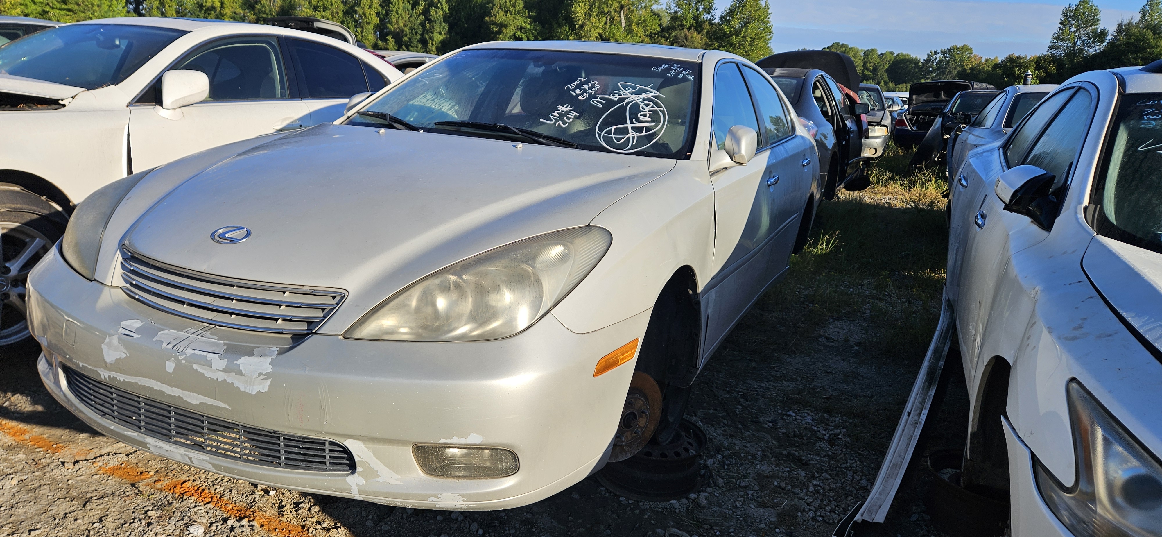 2002 LEXUS ES