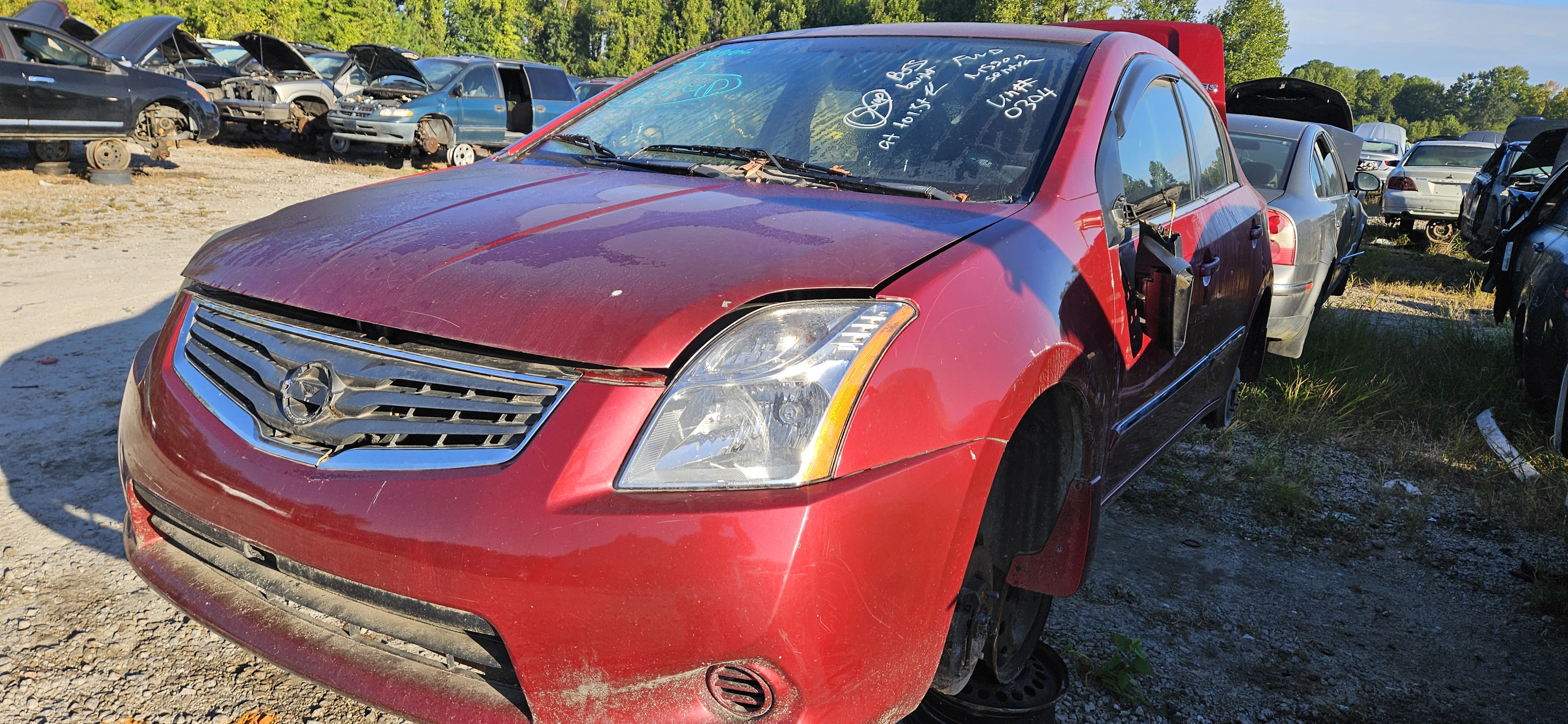 2010 NISSAN Sentra